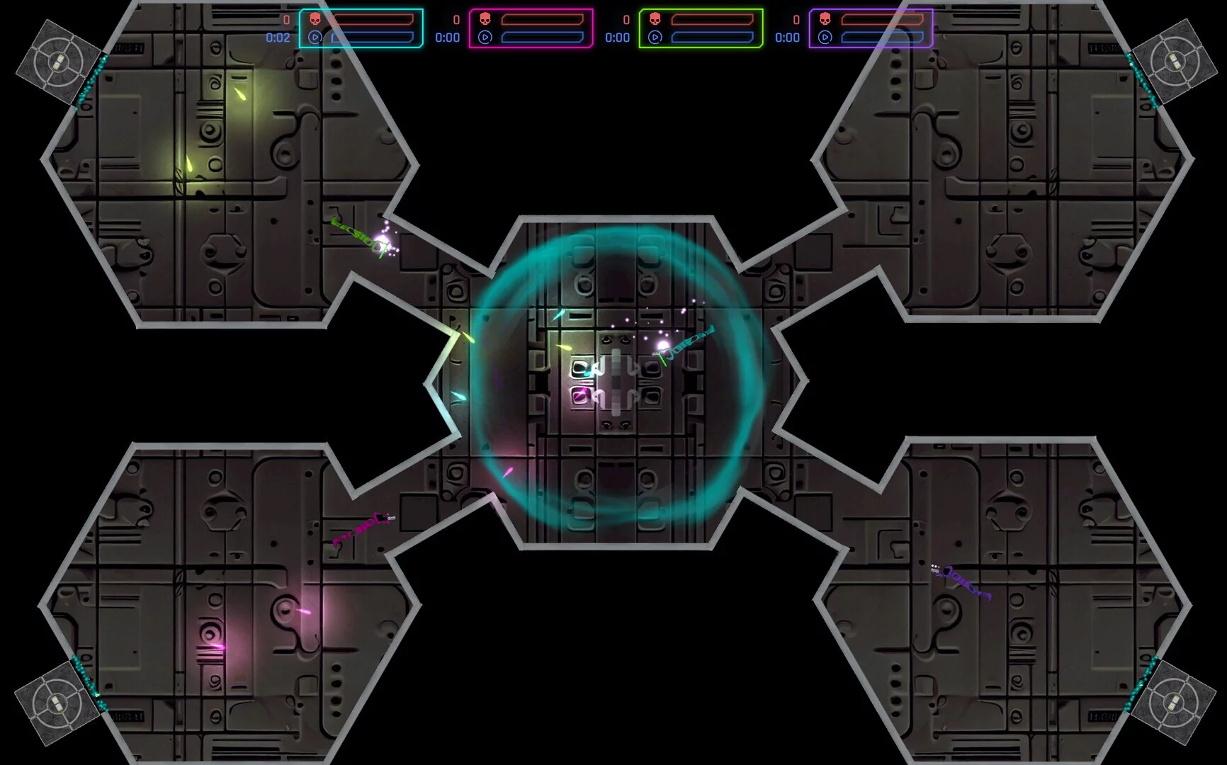 Изображение игры: SpaceBoots