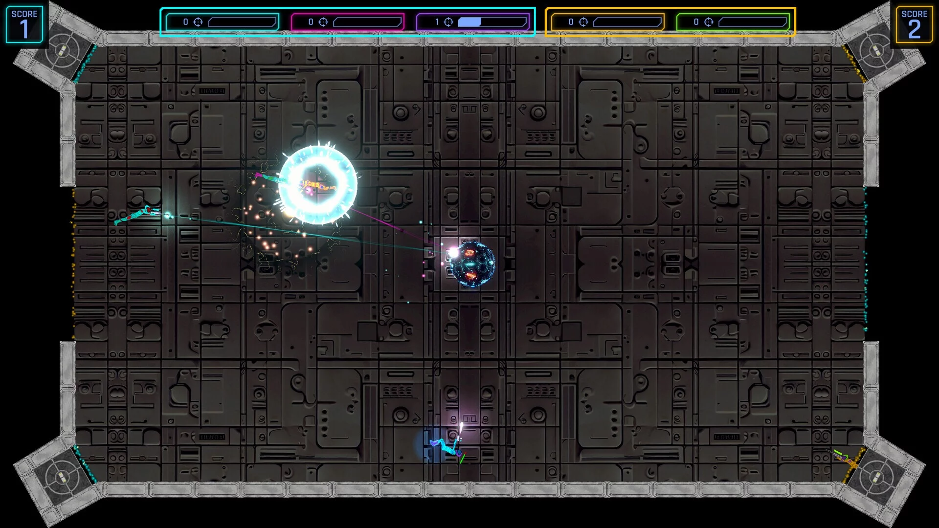 Изображение игры: SpaceBoots