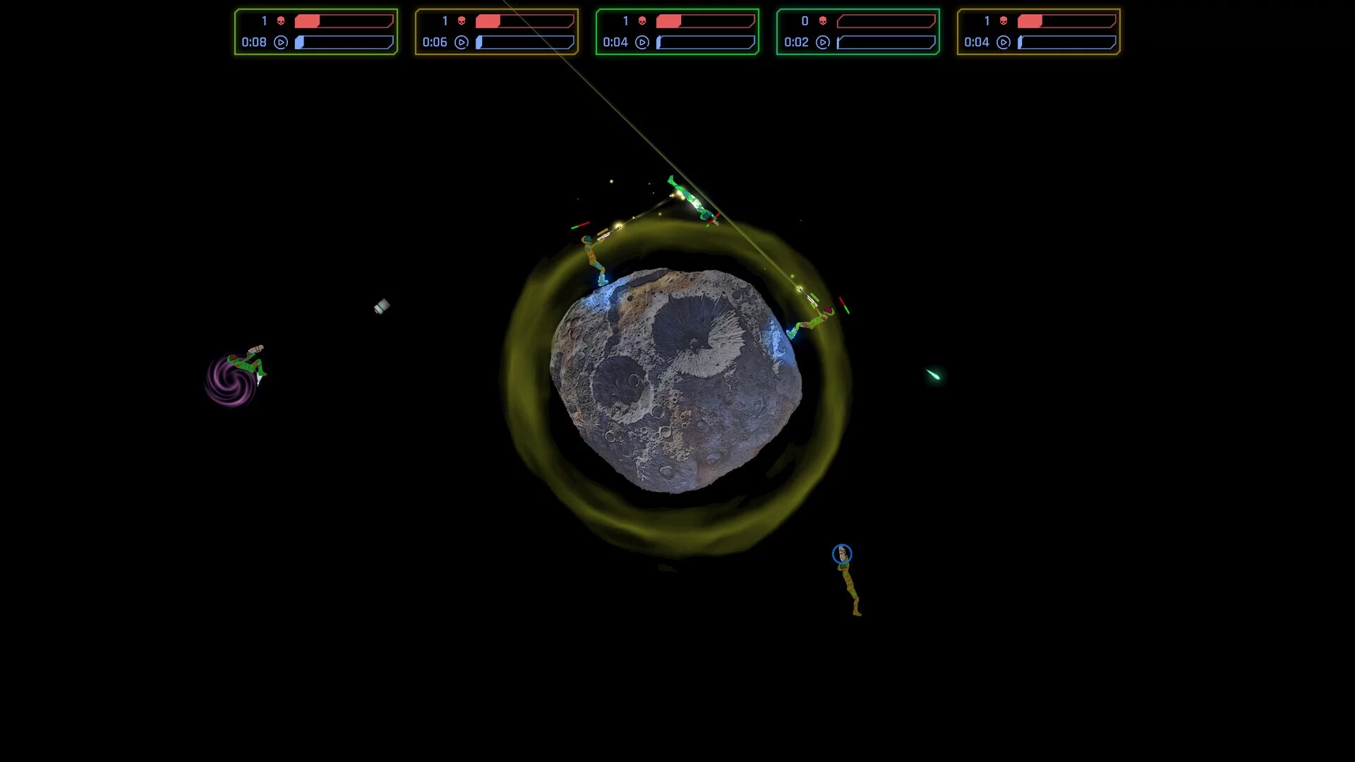 Изображение игры: SpaceBoots
