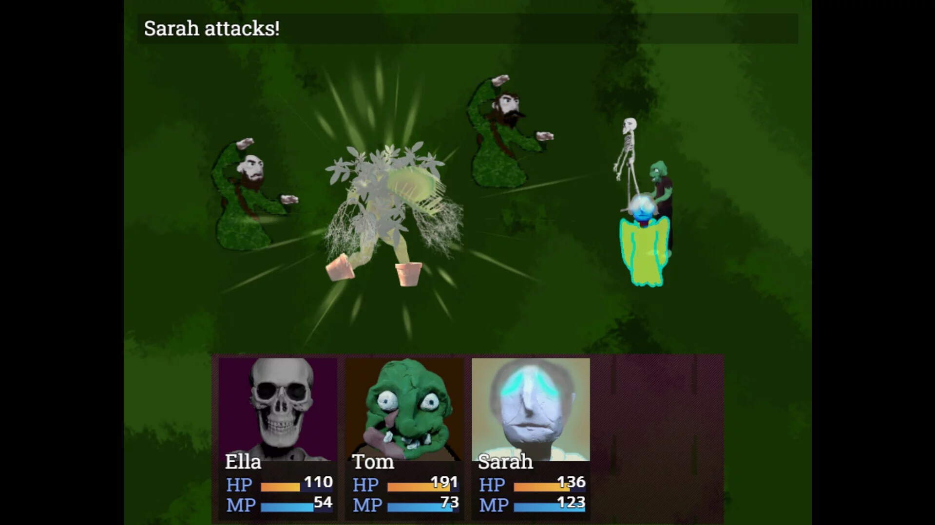 Изображение игры: Skeleton Rebellion