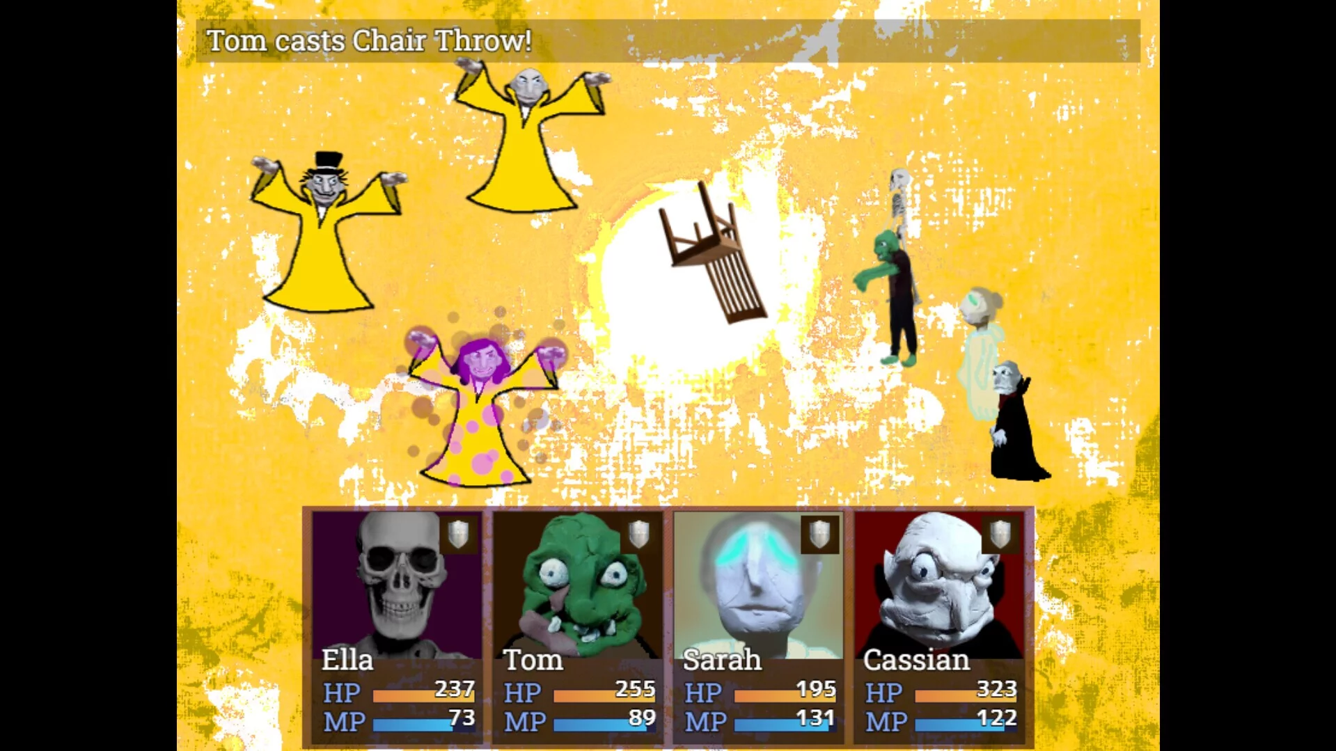 Изображение игры: Skeleton Rebellion