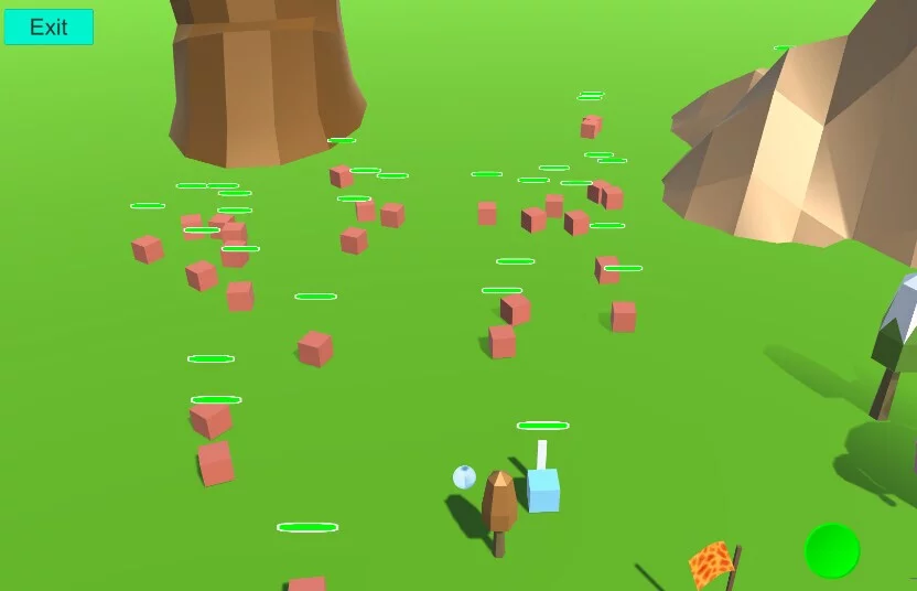 Изображение игры: Underground secret