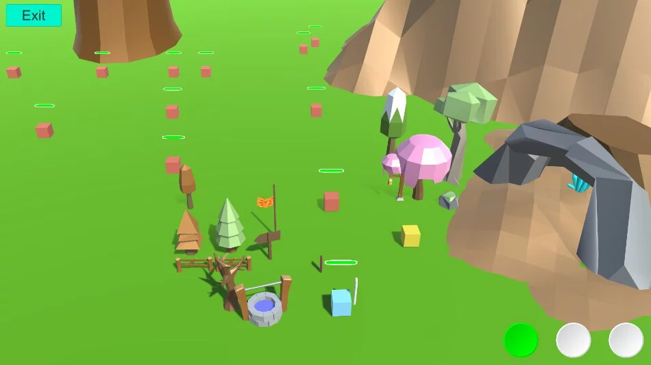 Изображение игры: Underground secret