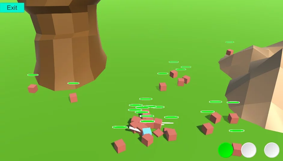 Изображение игры: Underground secret