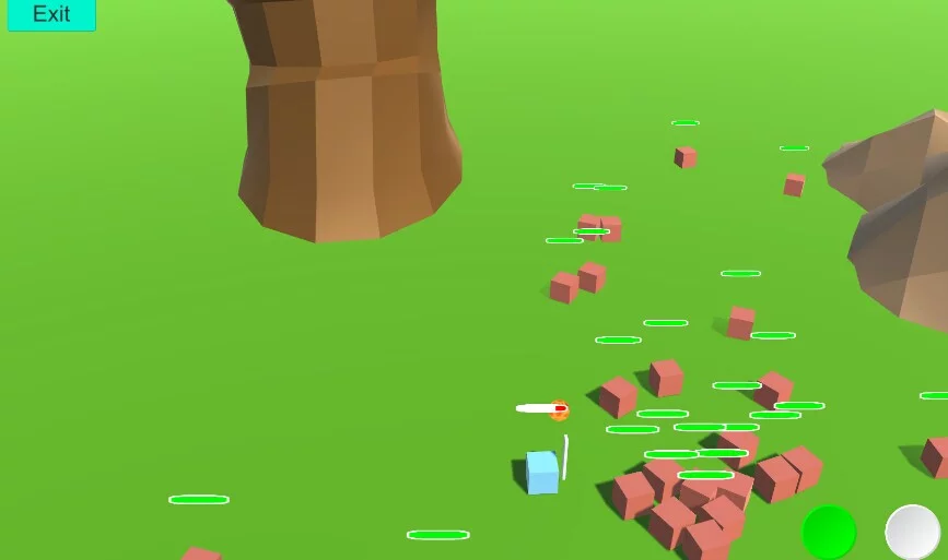 Изображение игры: Underground secret