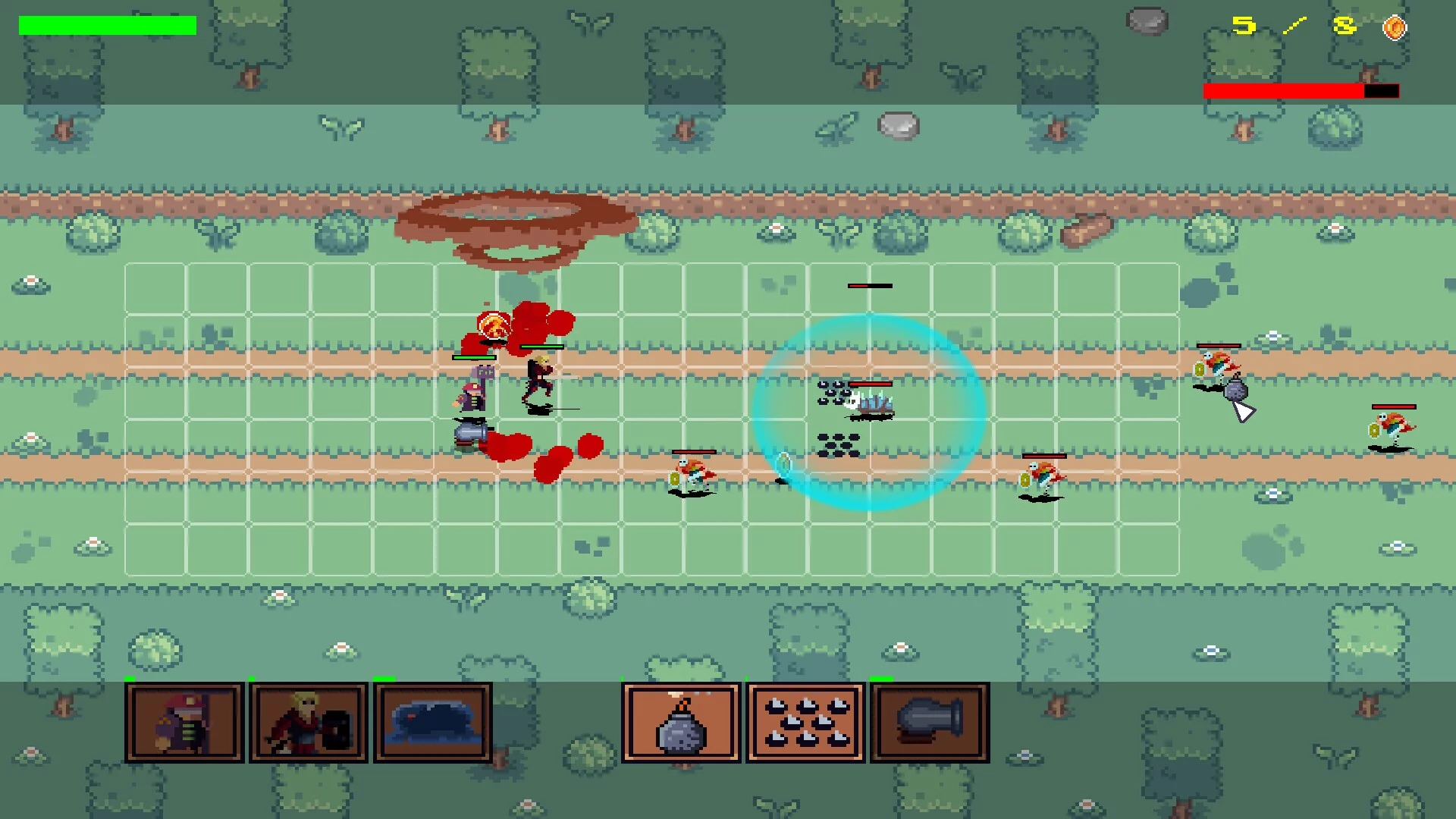 Изображение игры: Ancient Warriors