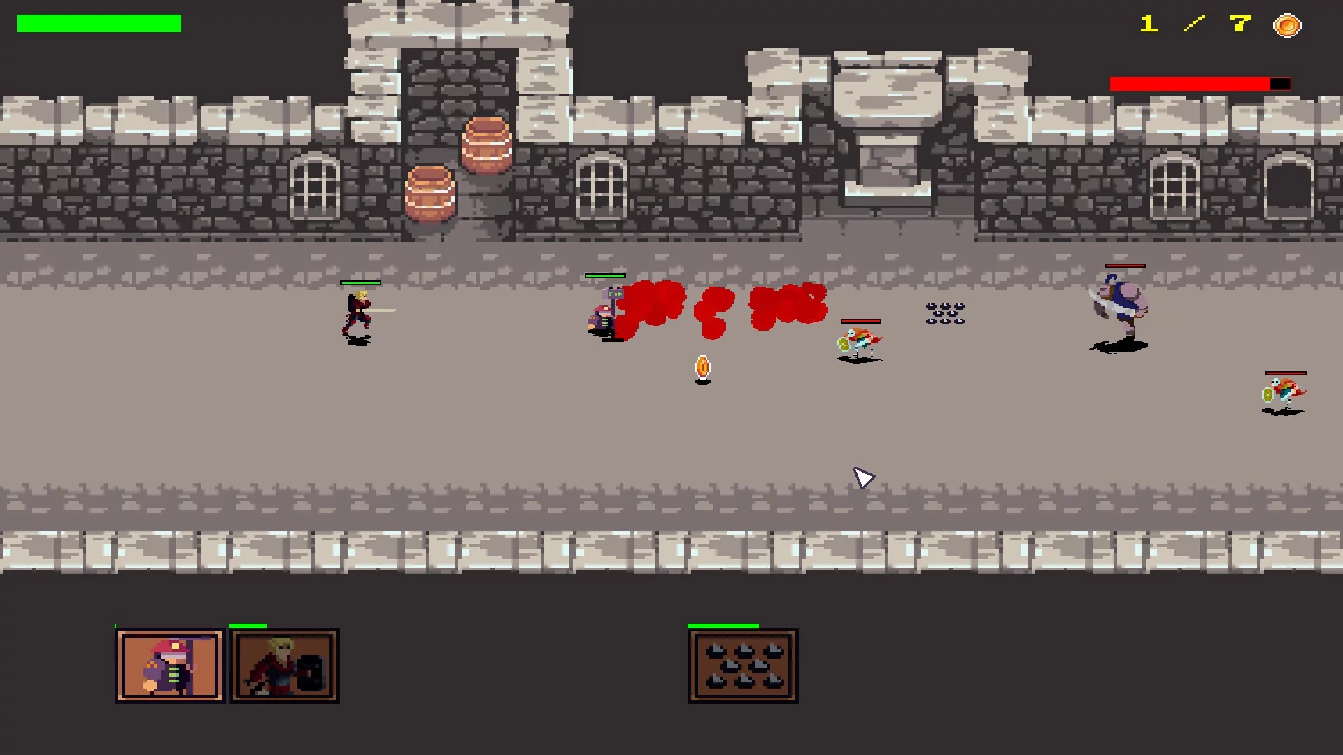 Изображение игры: Ancient Warriors