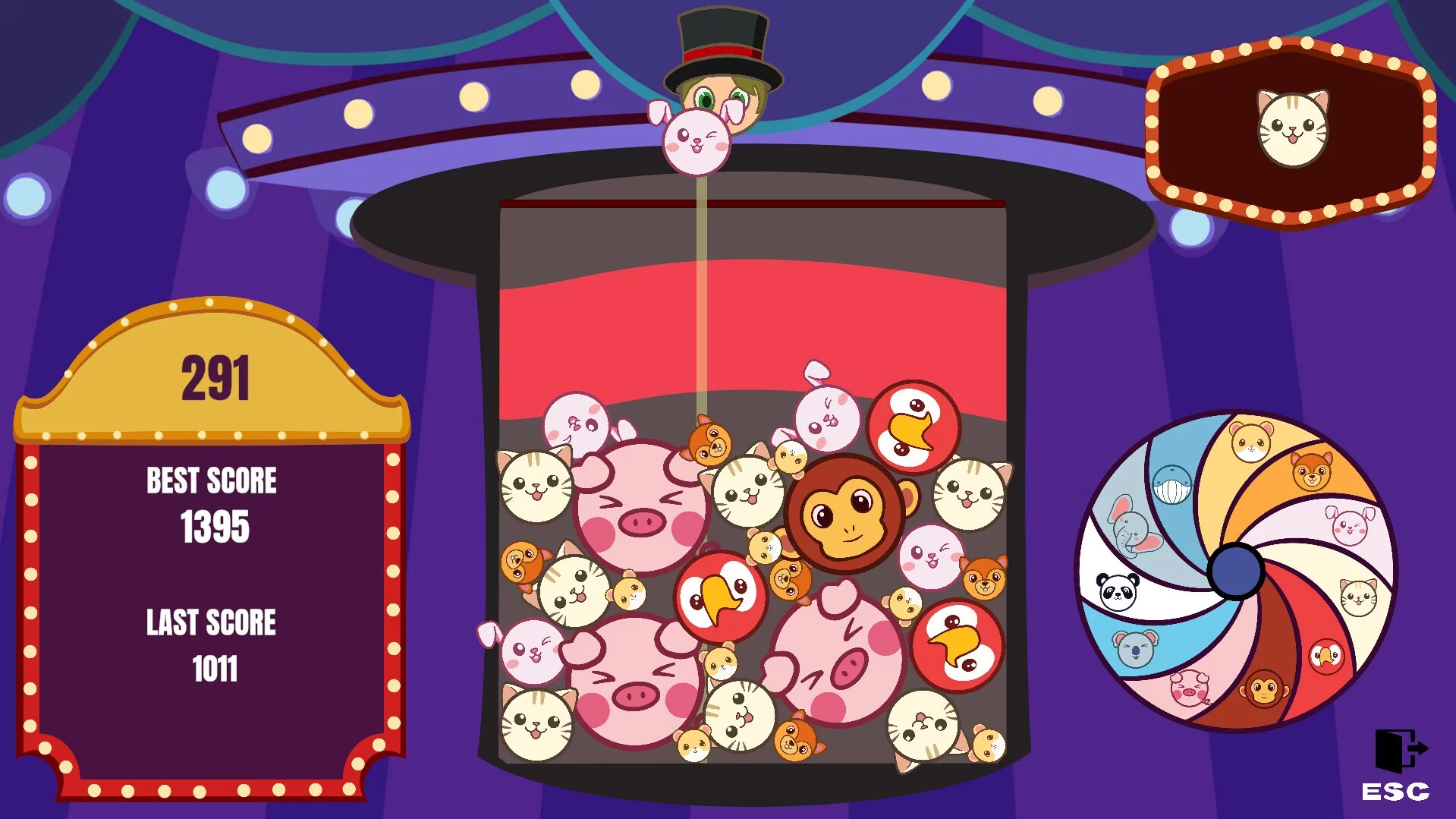 Изображение игры: Merge Circus