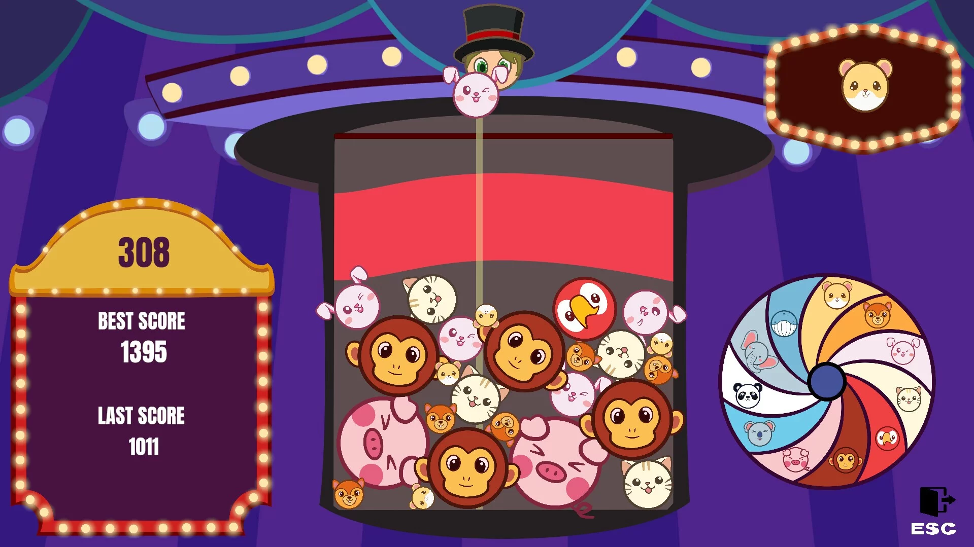 Изображение игры: Merge Circus