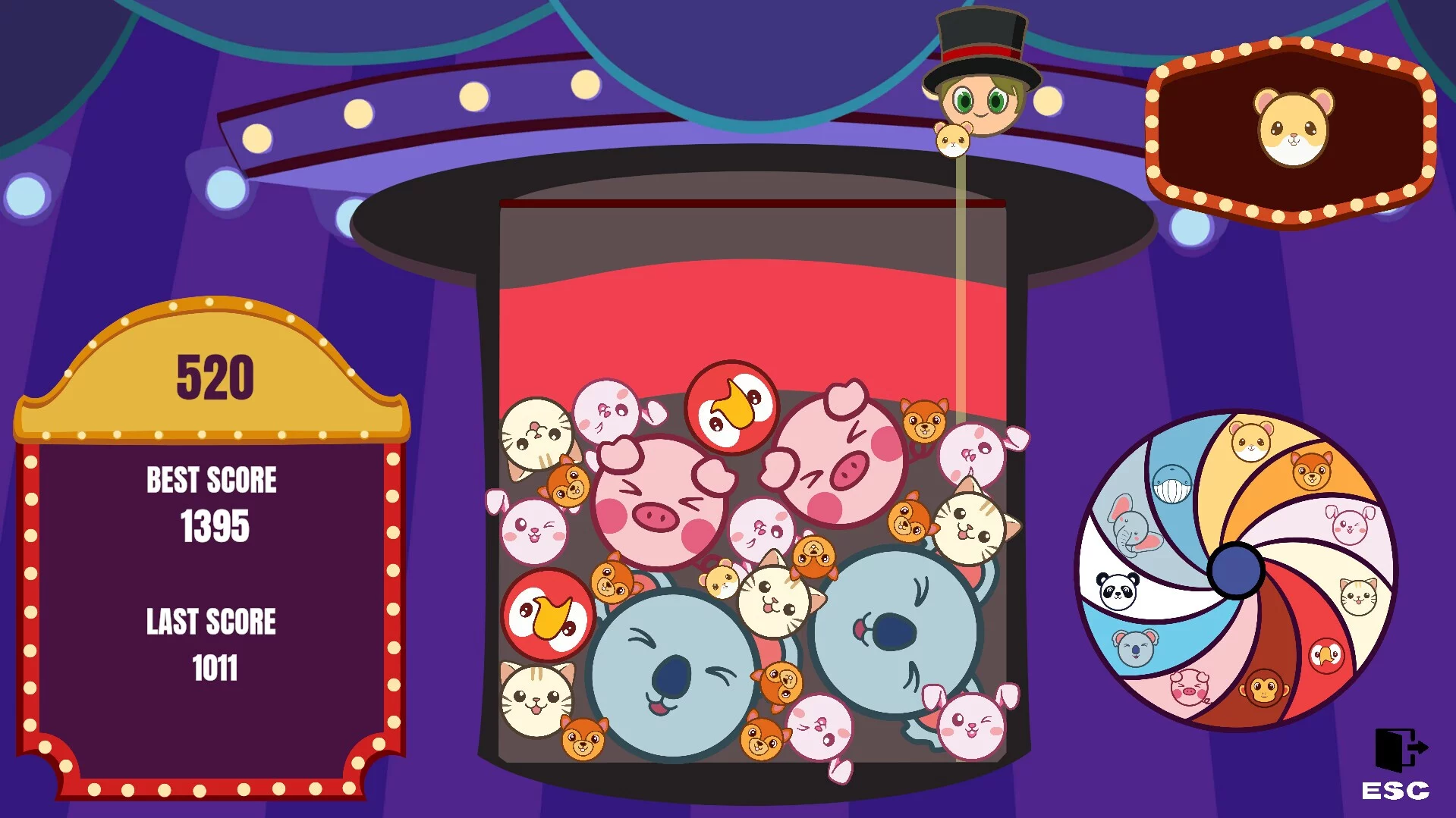 Изображение игры: Merge Circus