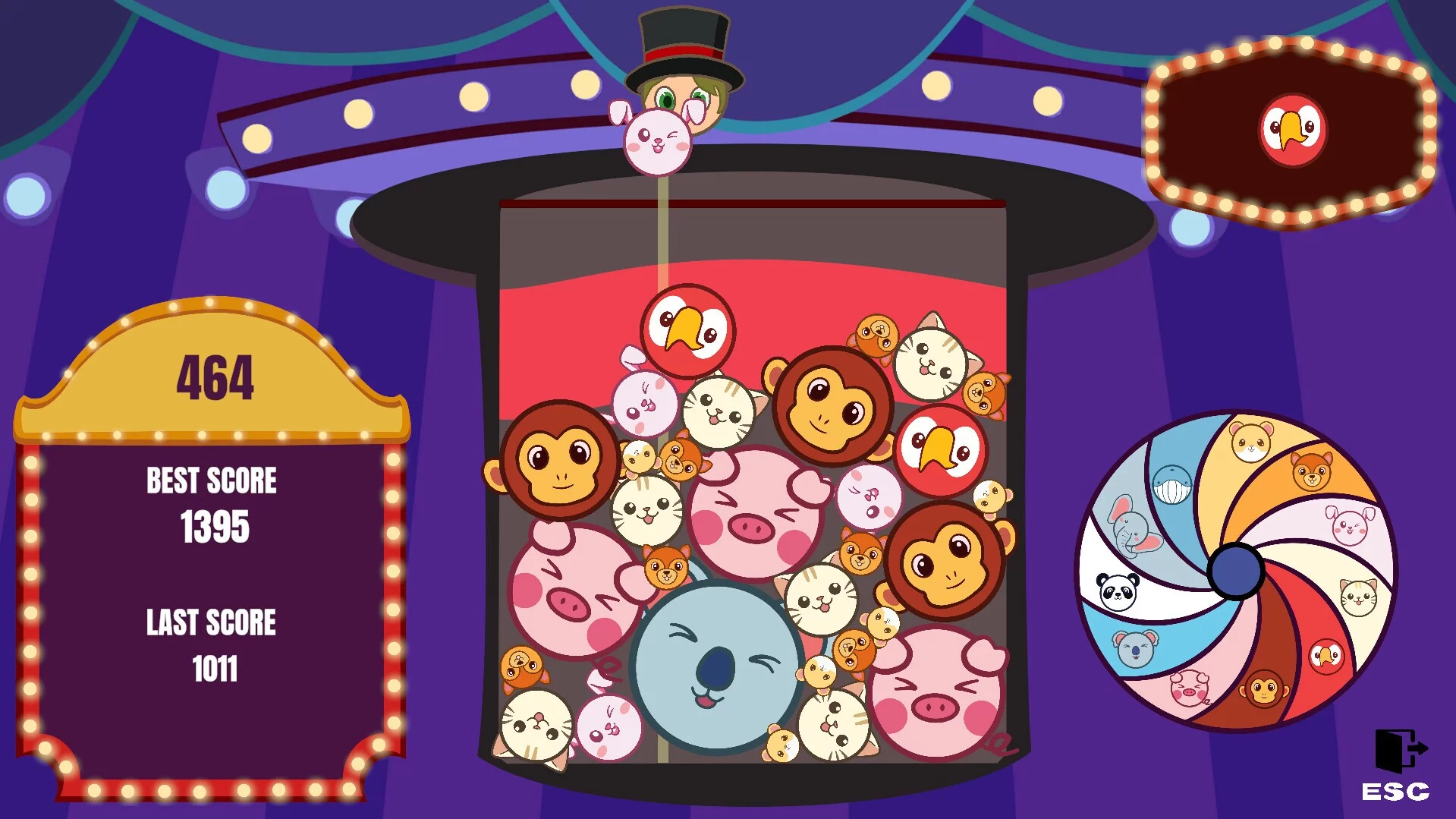 Изображение игры: Merge Circus
