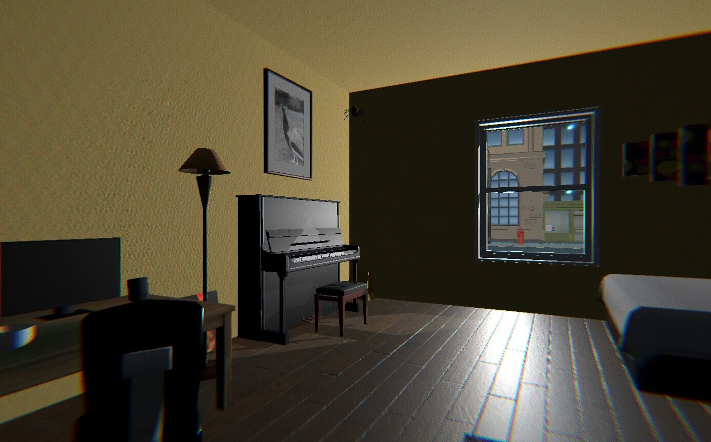 Изображение игры: My Friend The Spider