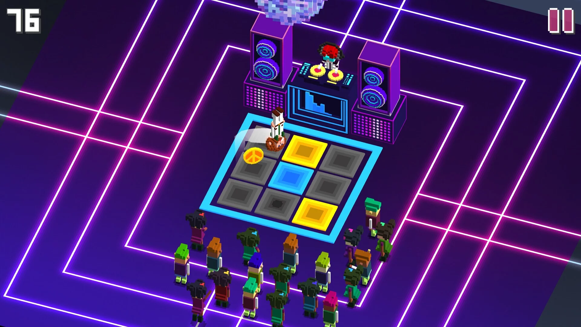 Изображение игры: Disco Dave