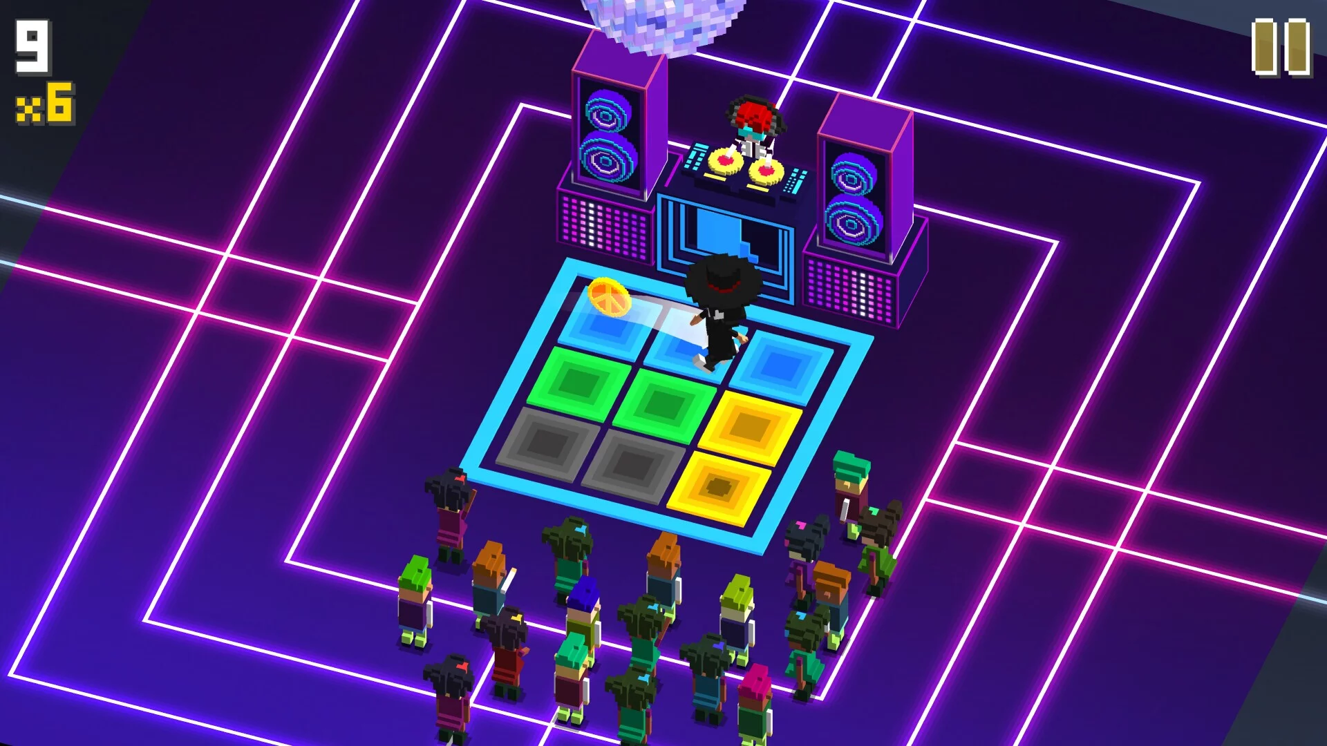 Изображение игры: Disco Dave