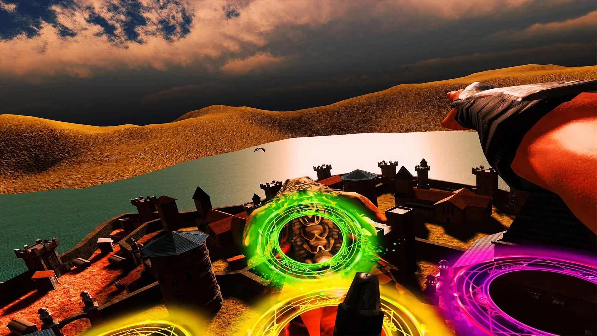 Изображение игры: DraconG VR