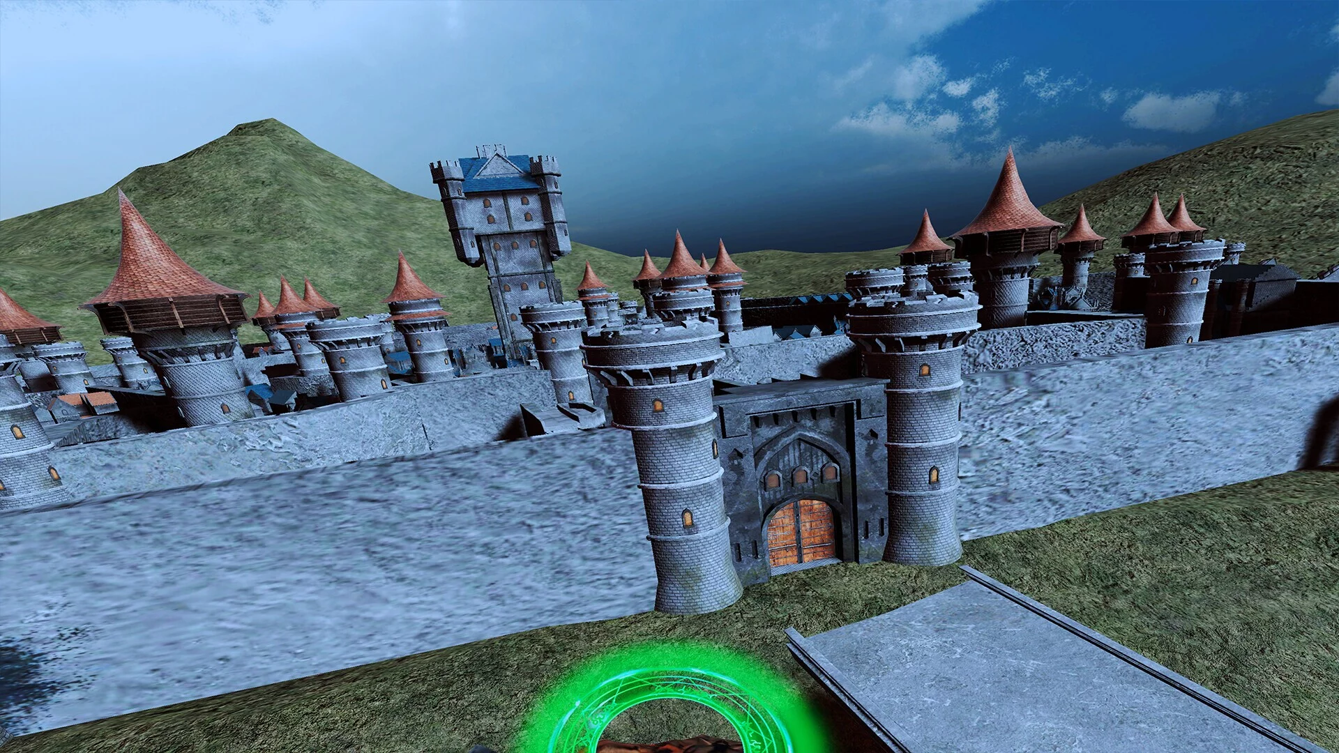 Изображение игры: DraconG VR