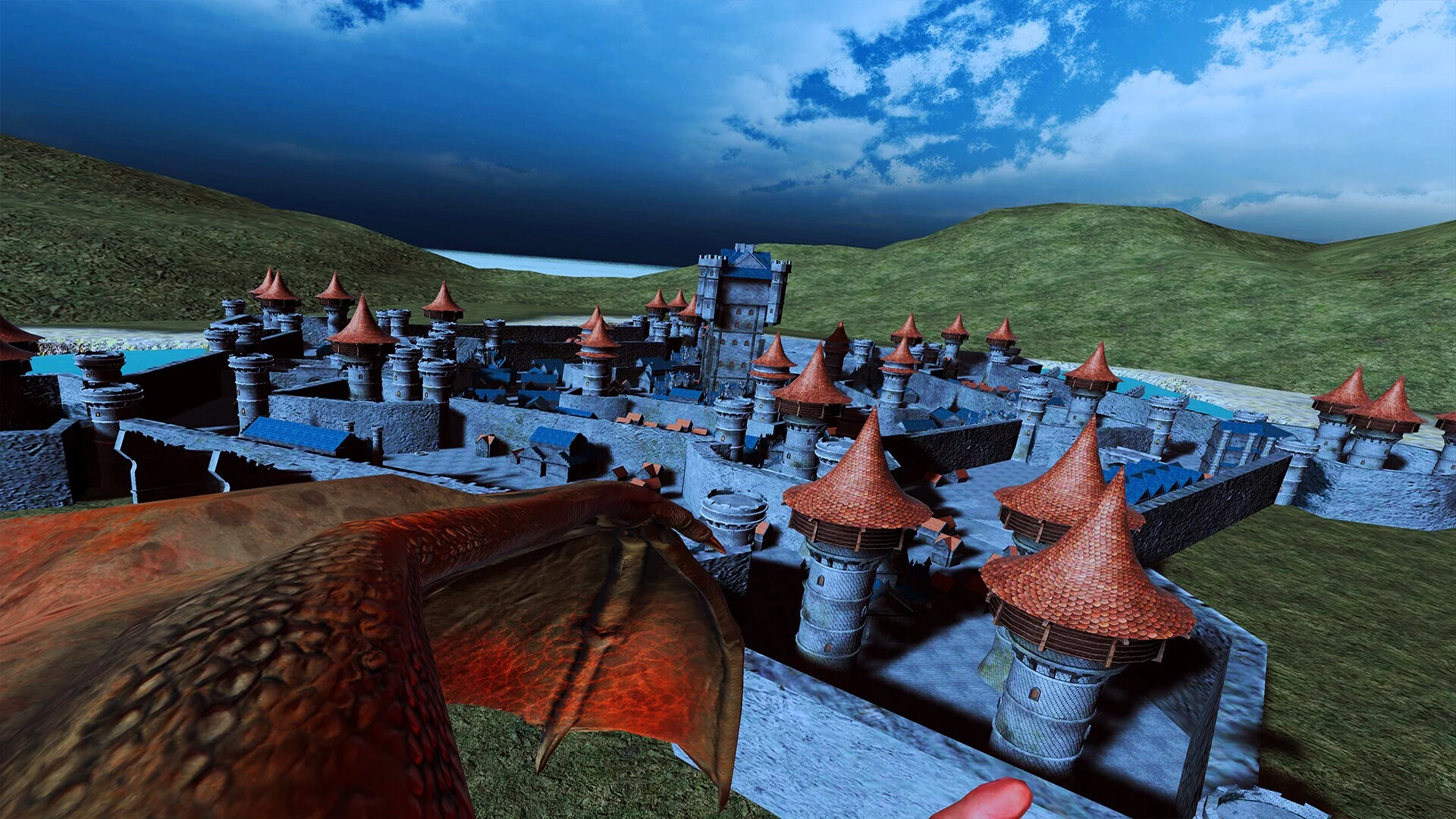 Изображение игры: DraconG VR