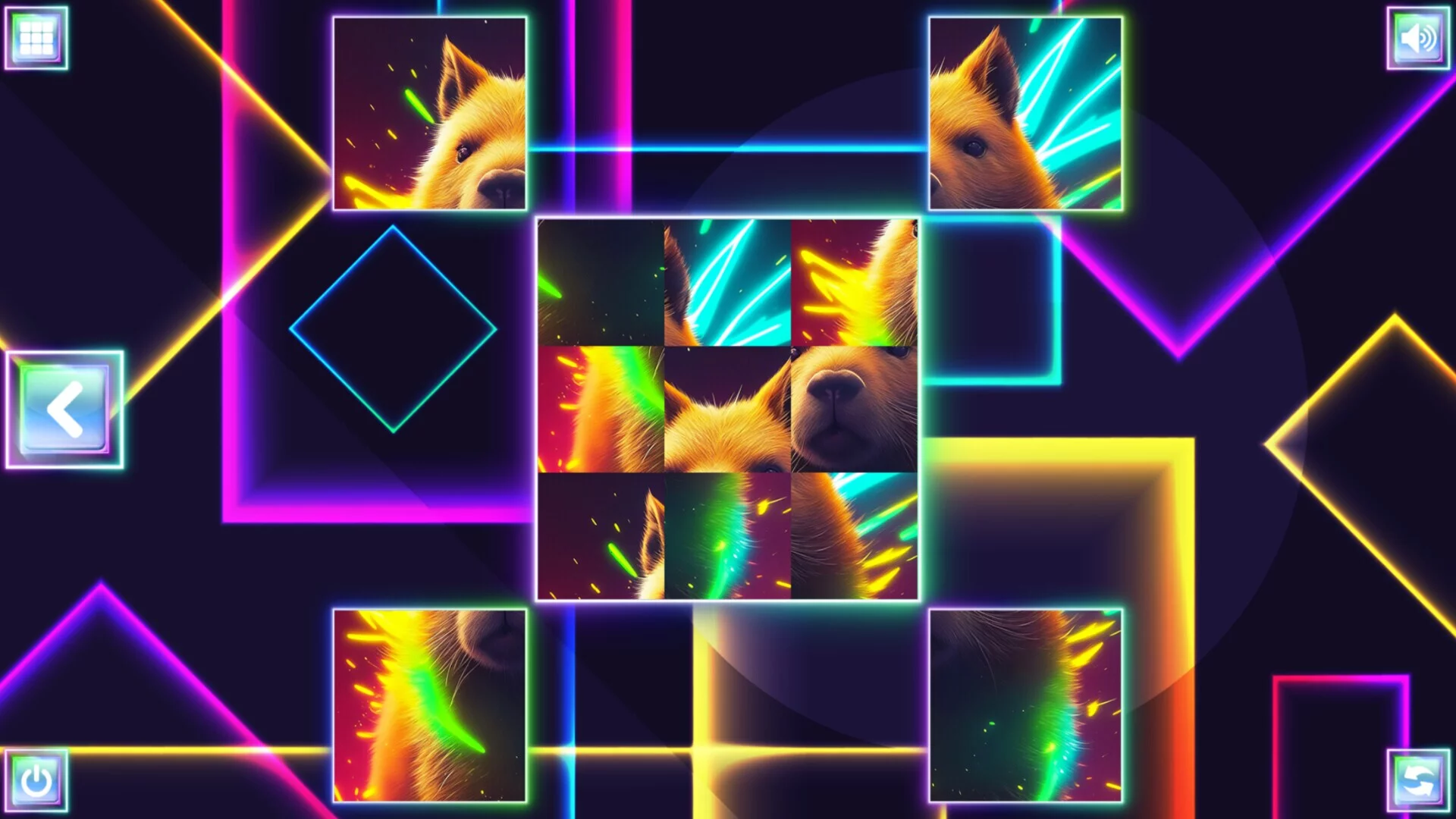Изображение игры: Neon Fantasy: Rodents