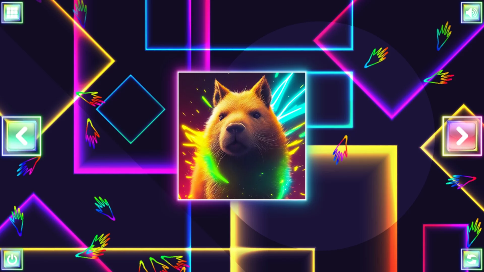 Изображение игры: Neon Fantasy: Rodents