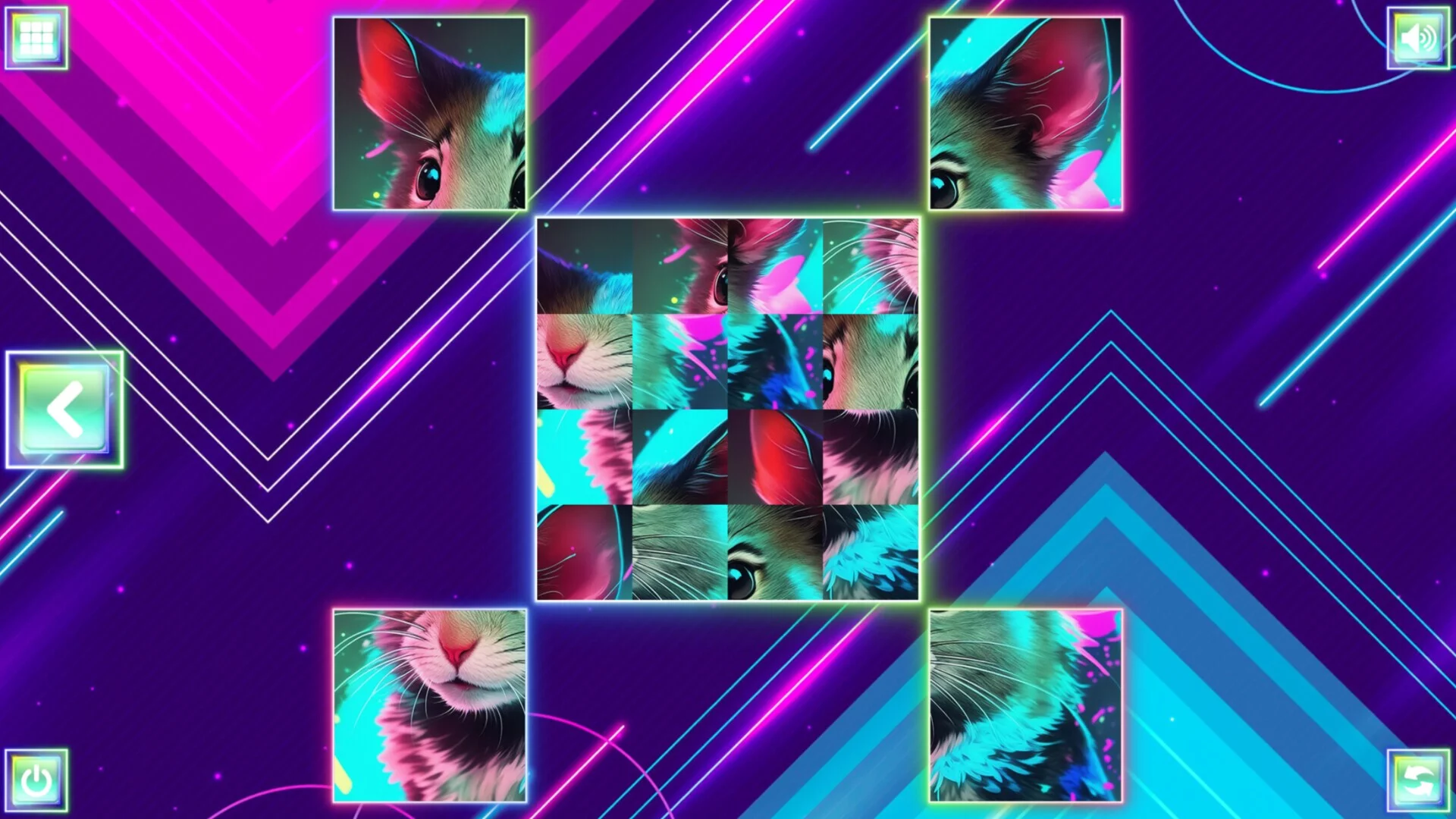 Изображение игры: Neon Fantasy: Rodents