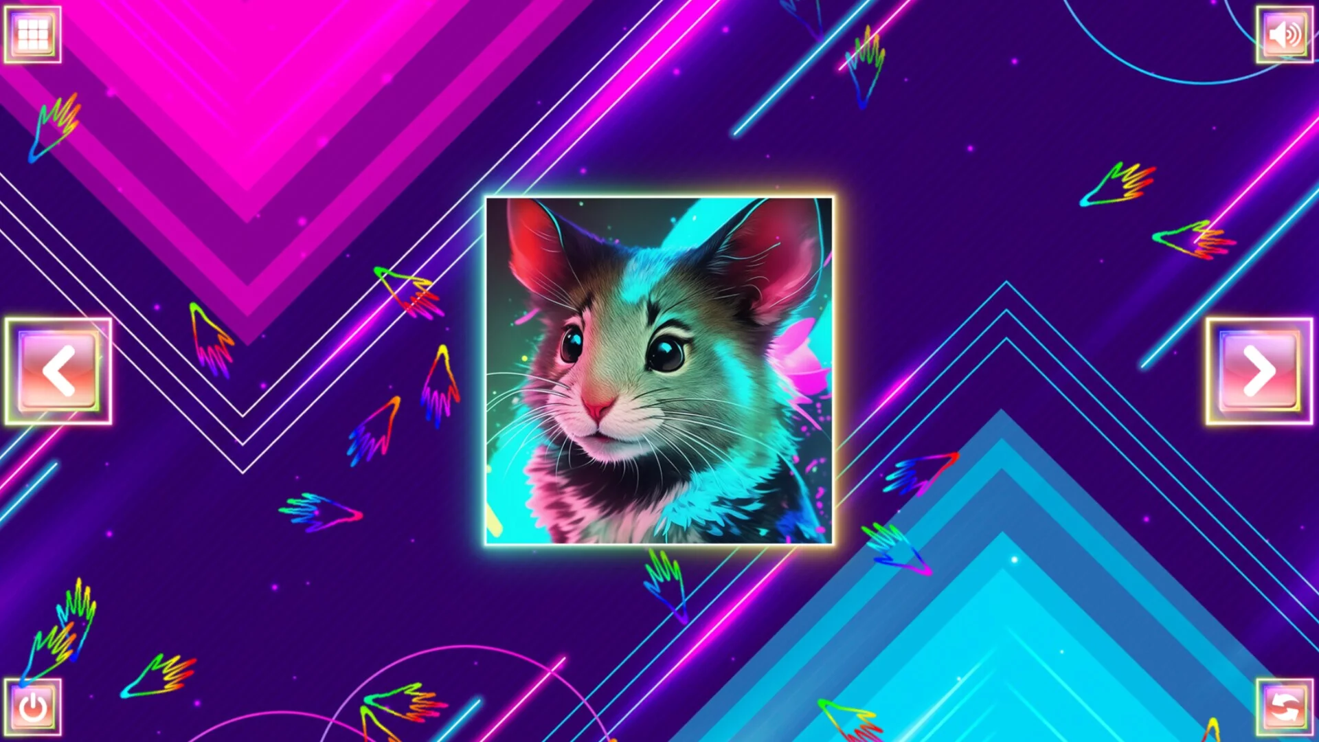Изображение игры: Neon Fantasy: Rodents