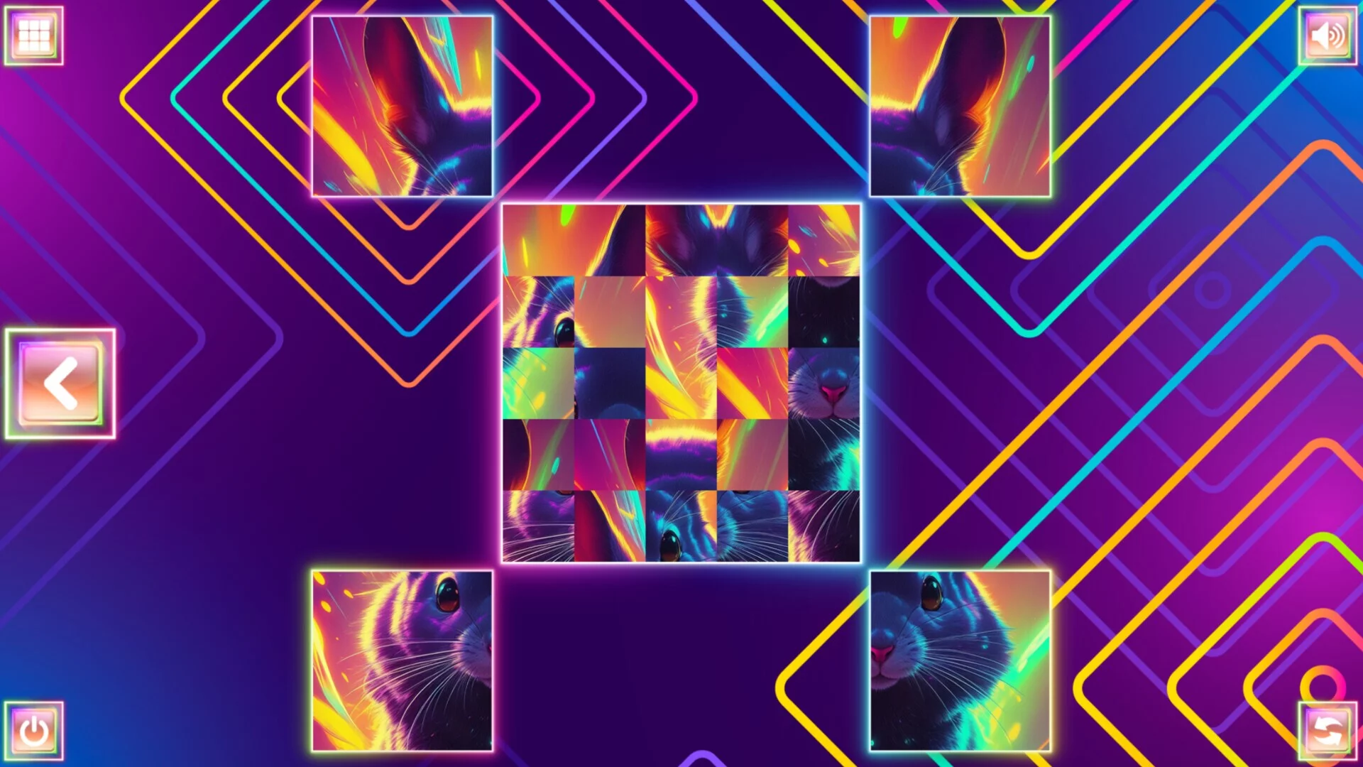 Изображение игры: Neon Fantasy: Rodents