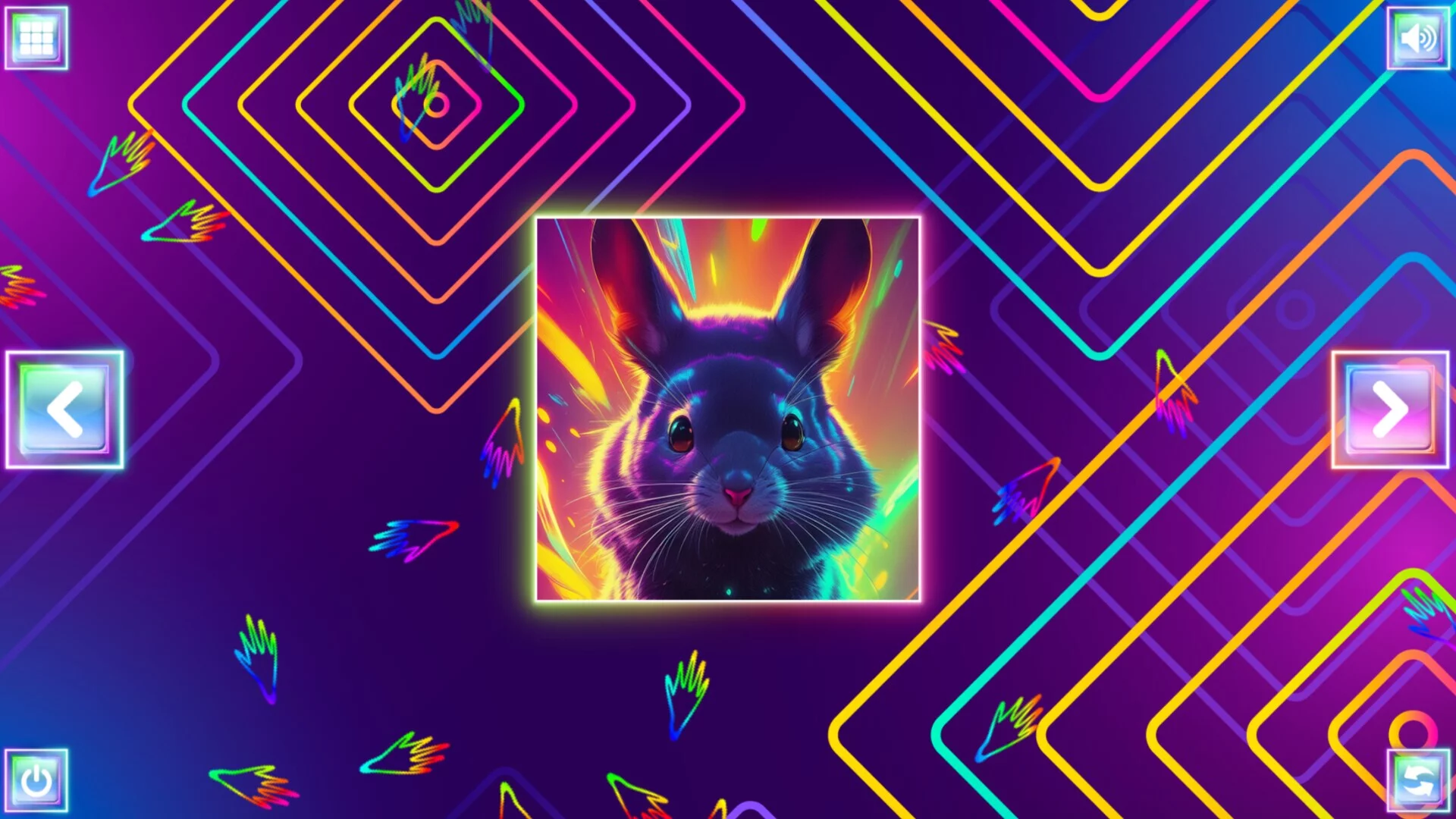 Изображение игры: Neon Fantasy: Rodents