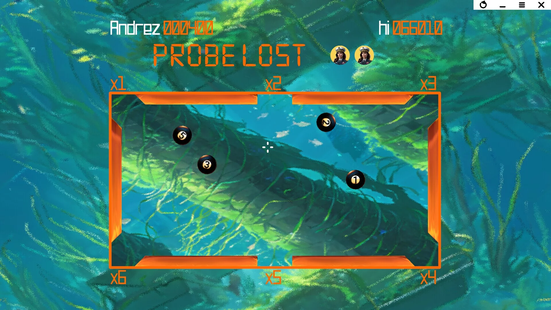 Изображение игры: Pacific Minesweeper