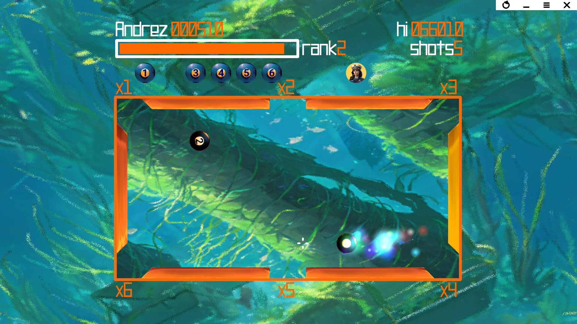 Изображение игры: Pacific Minesweeper