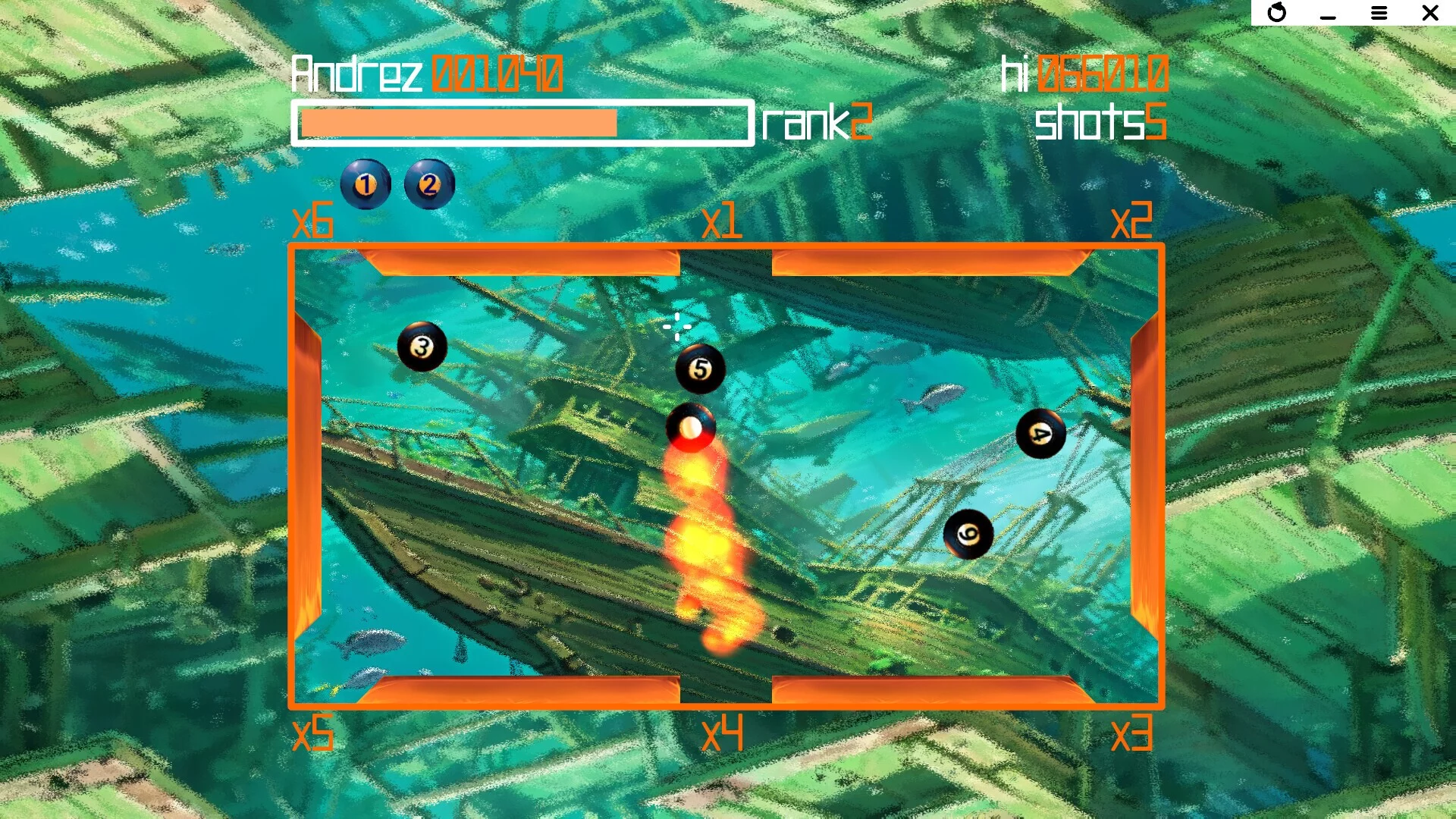 Изображение игры: Pacific Minesweeper