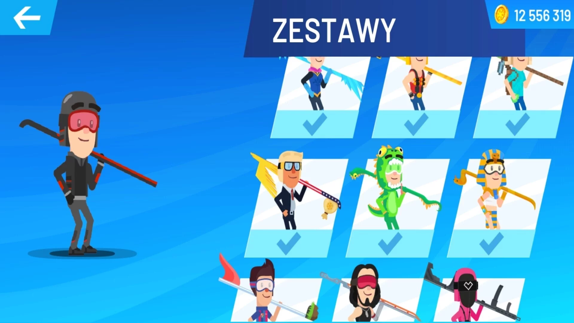 Изображение игры: Ski Jump Challenge 2024