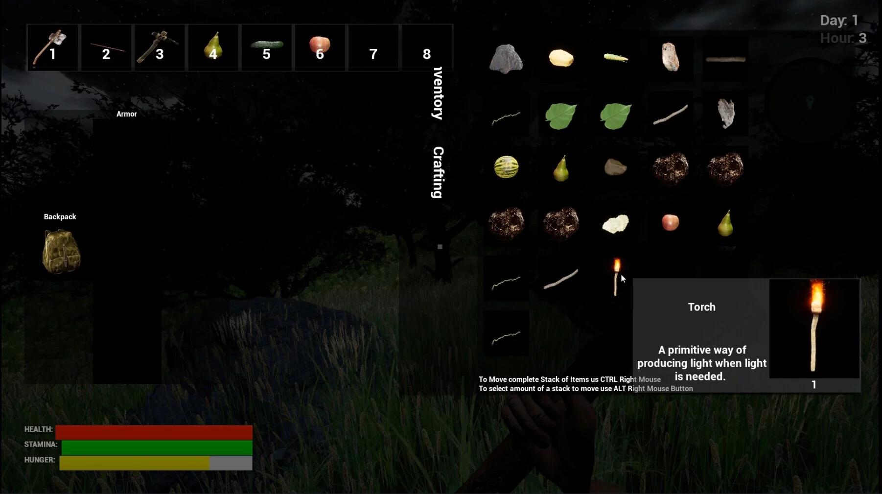 Изображение игры: Endure or Perish