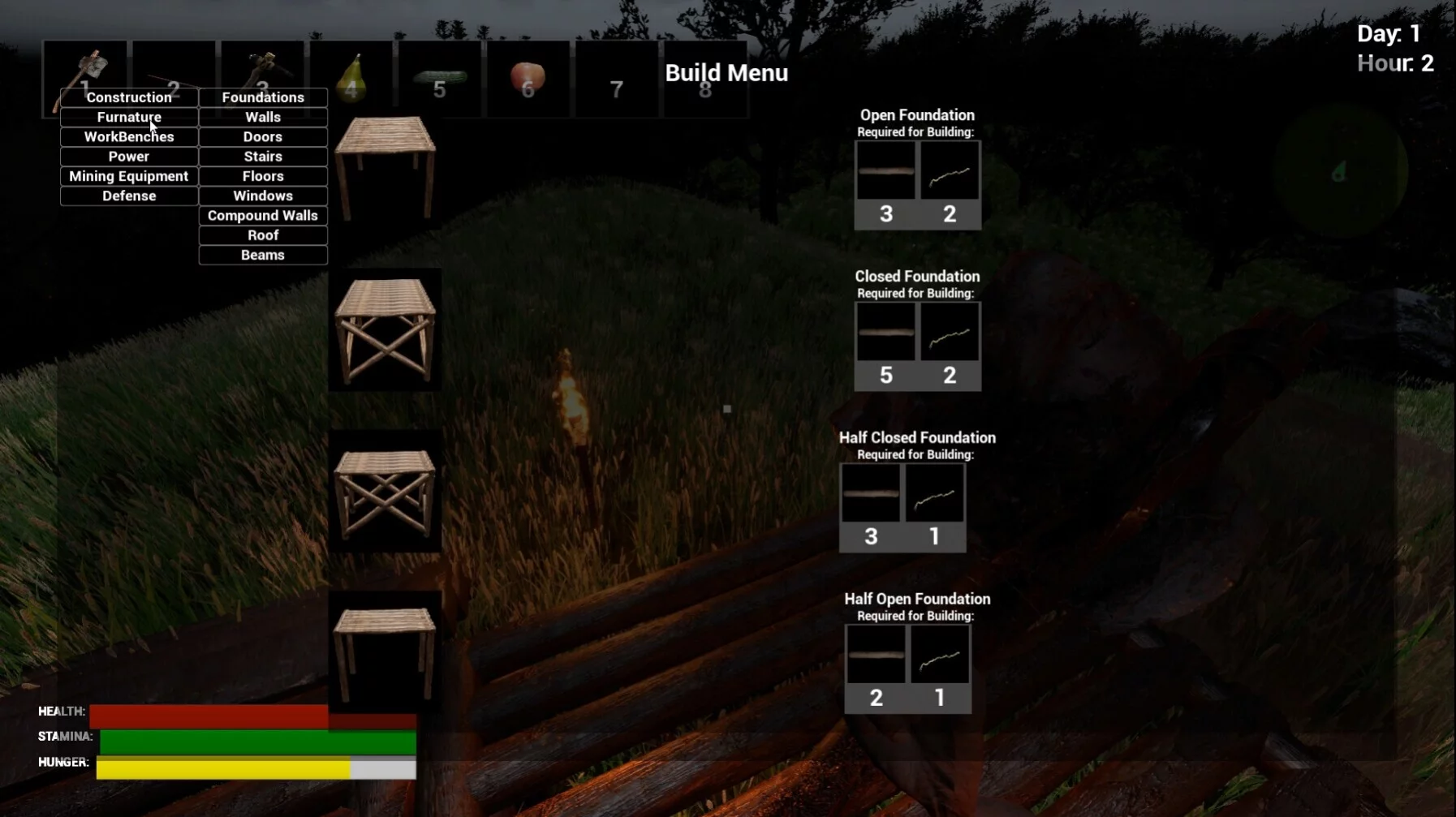 Изображение игры: Endure or Perish