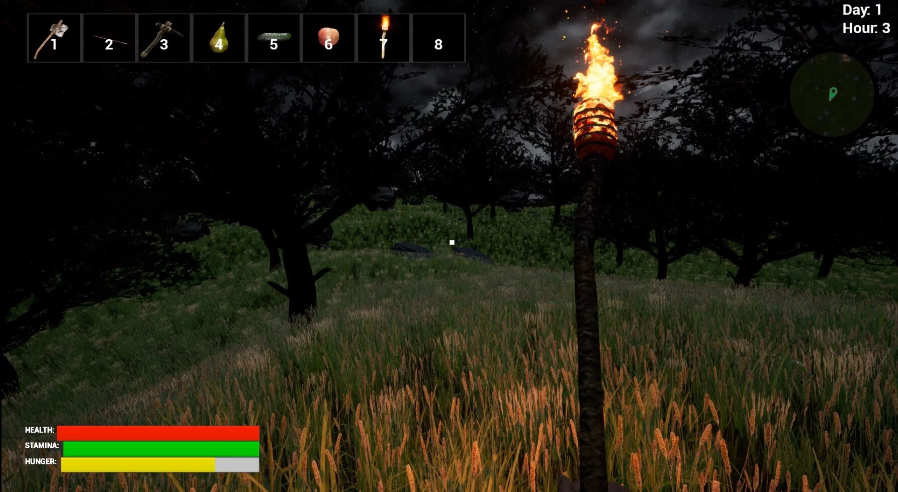 Изображение игры: Endure or Perish