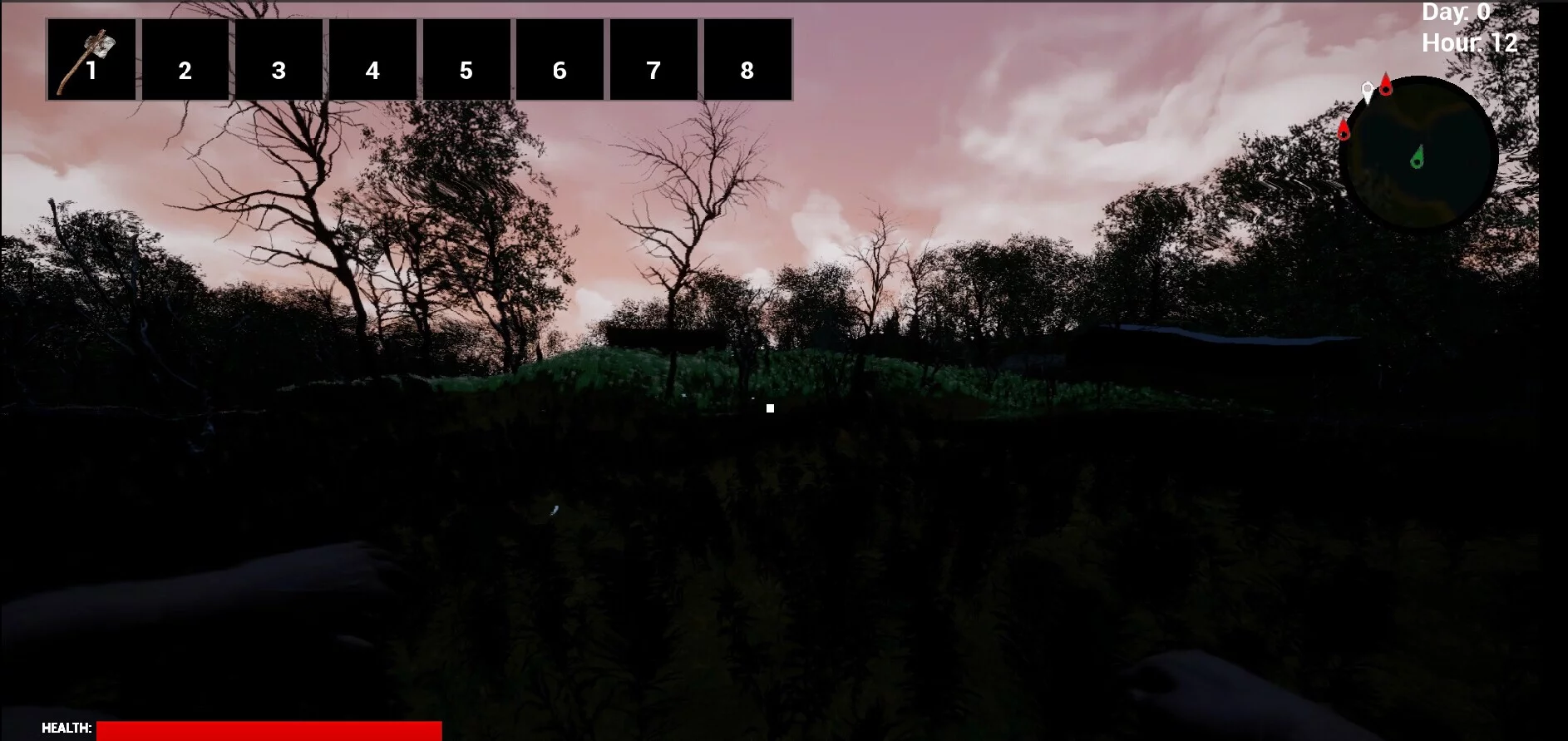 Изображение игры: Endure or Perish