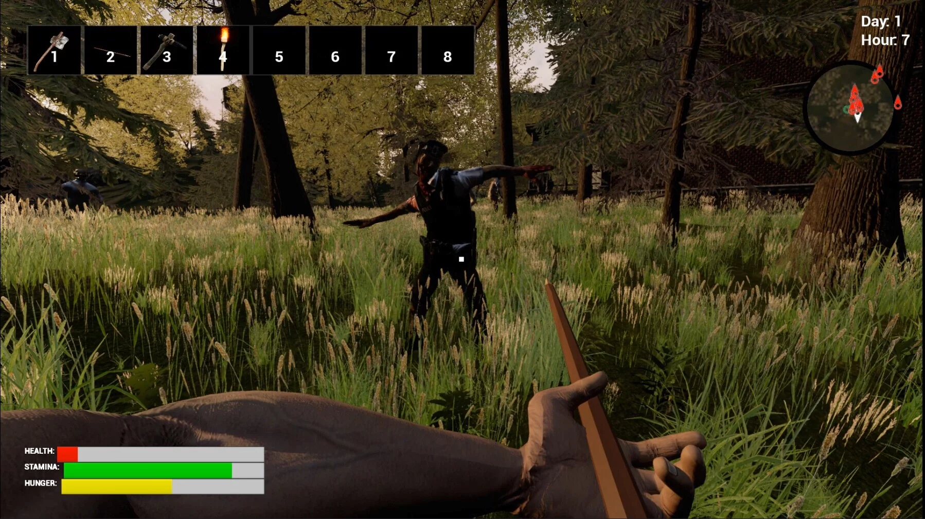 Изображение игры: Endure or Perish