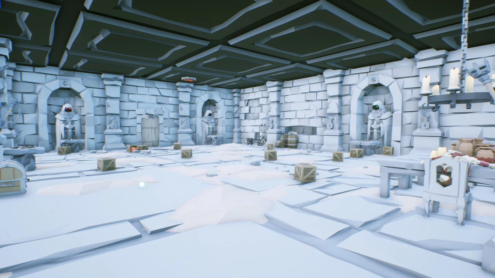 Изображение игры: Escape from Blackwood