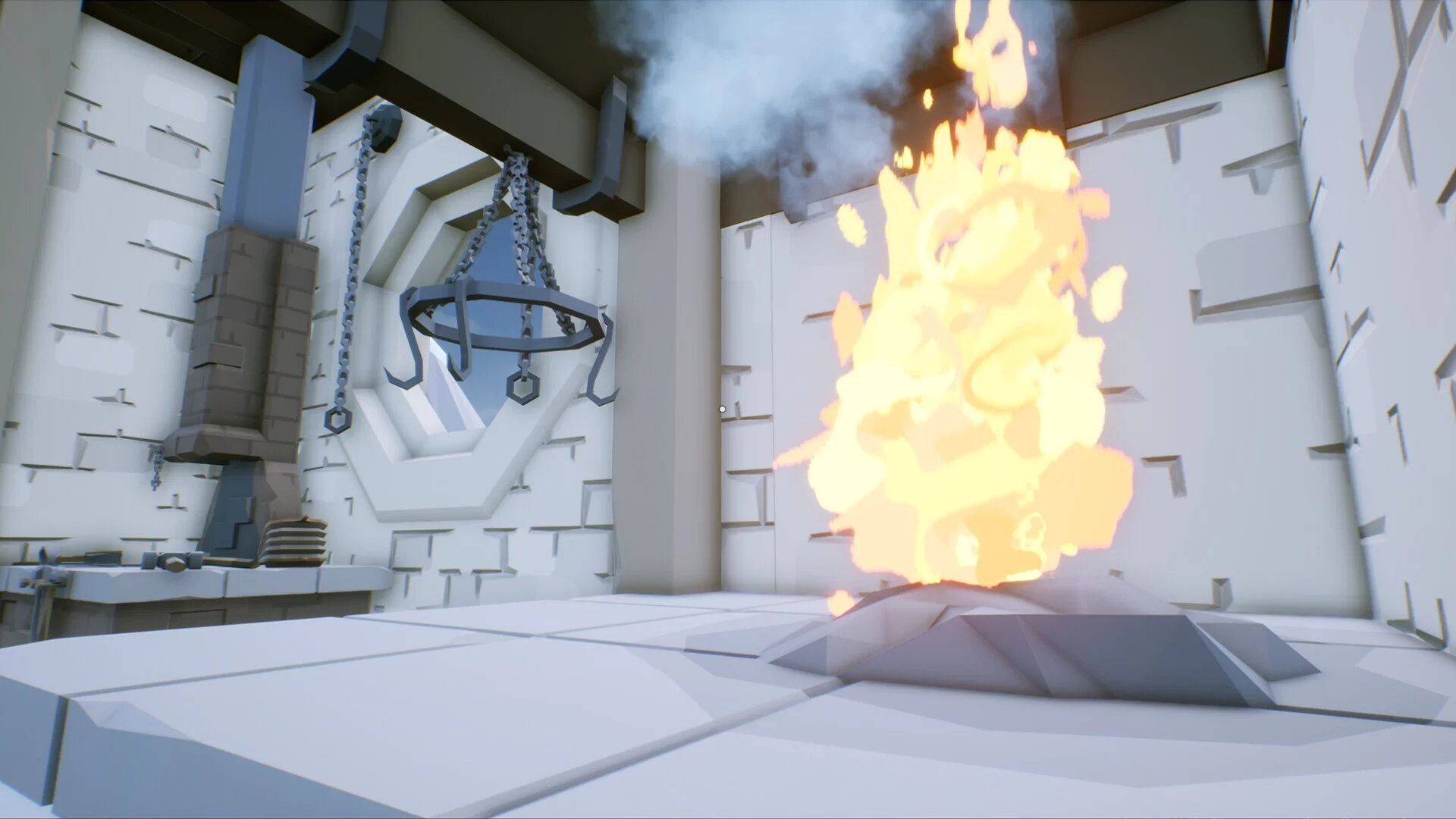 Изображение игры: Escape from Blackwood