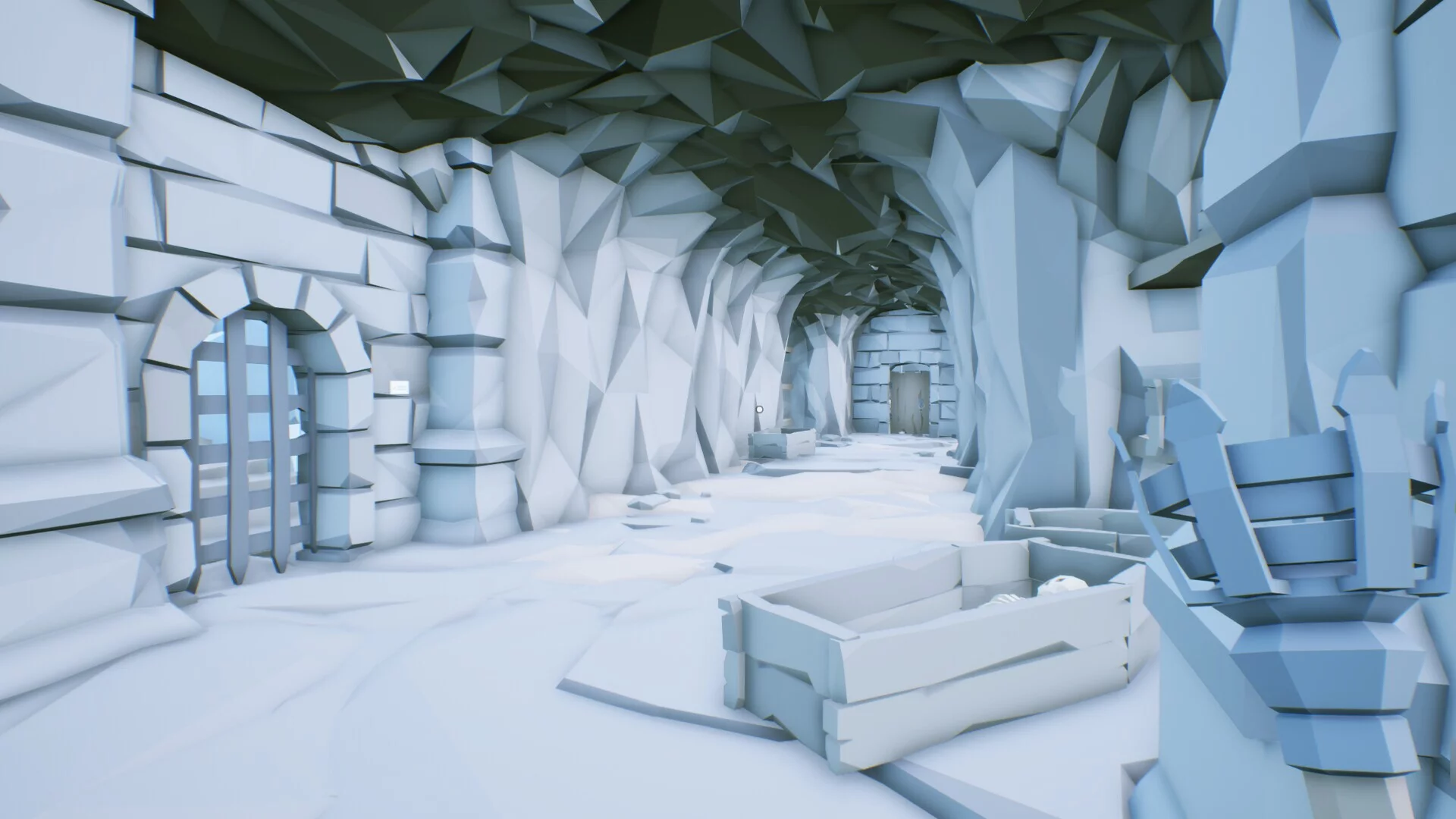 Изображение игры: Escape from Blackwood