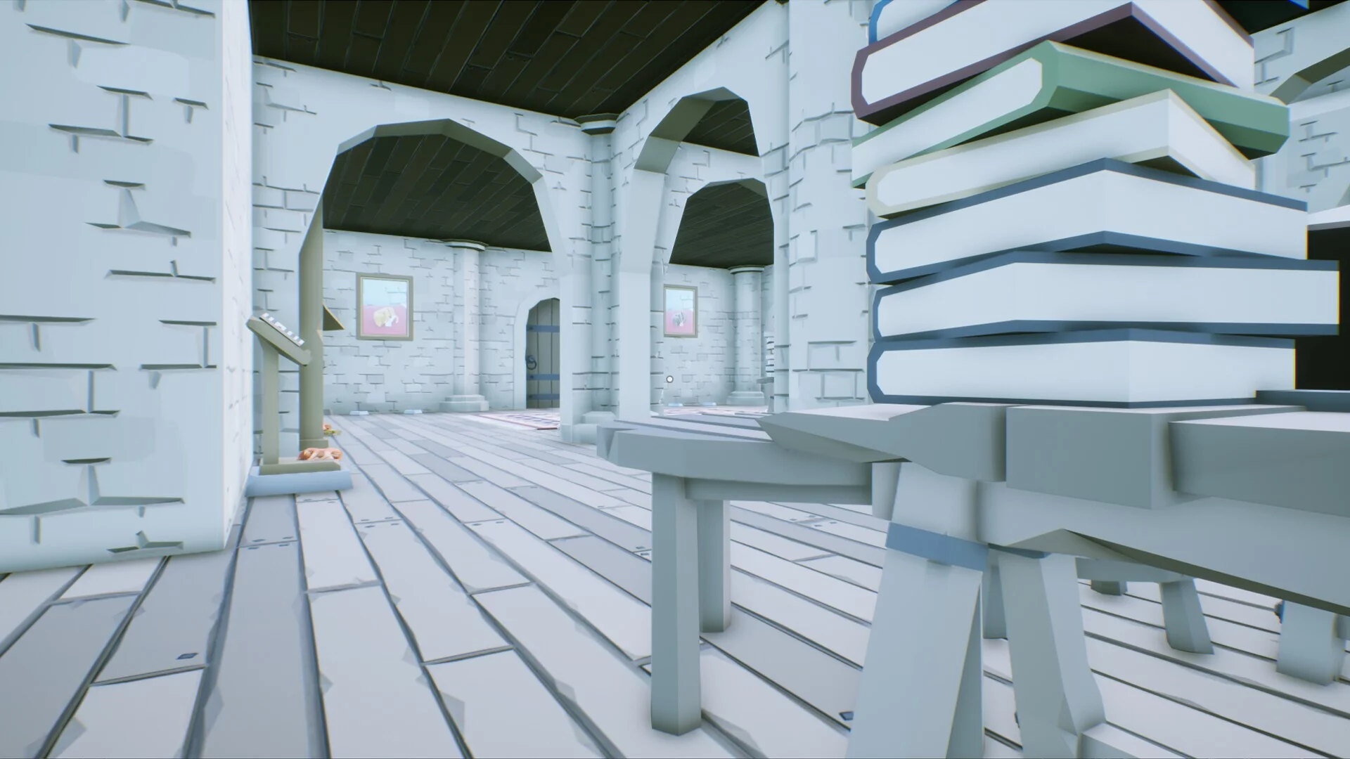 Изображение игры: Escape from Blackwood