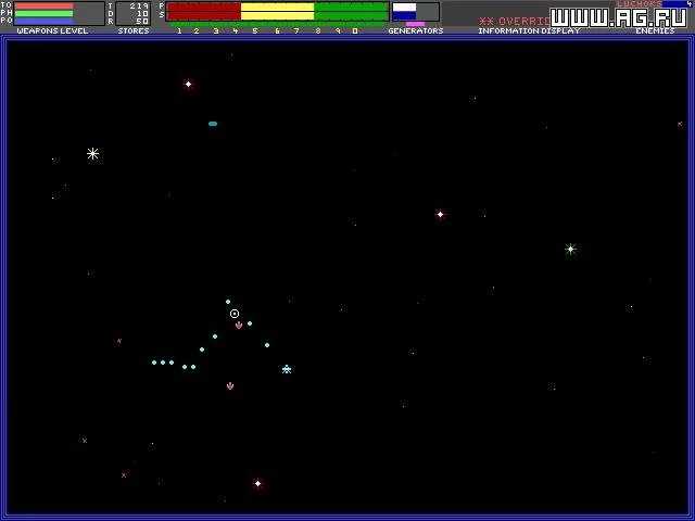 Изображение игры: Galaxy Trek