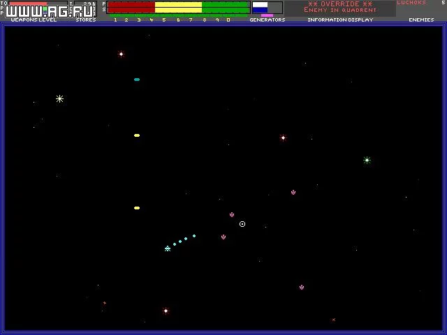 Изображение игры: Galaxy Trek