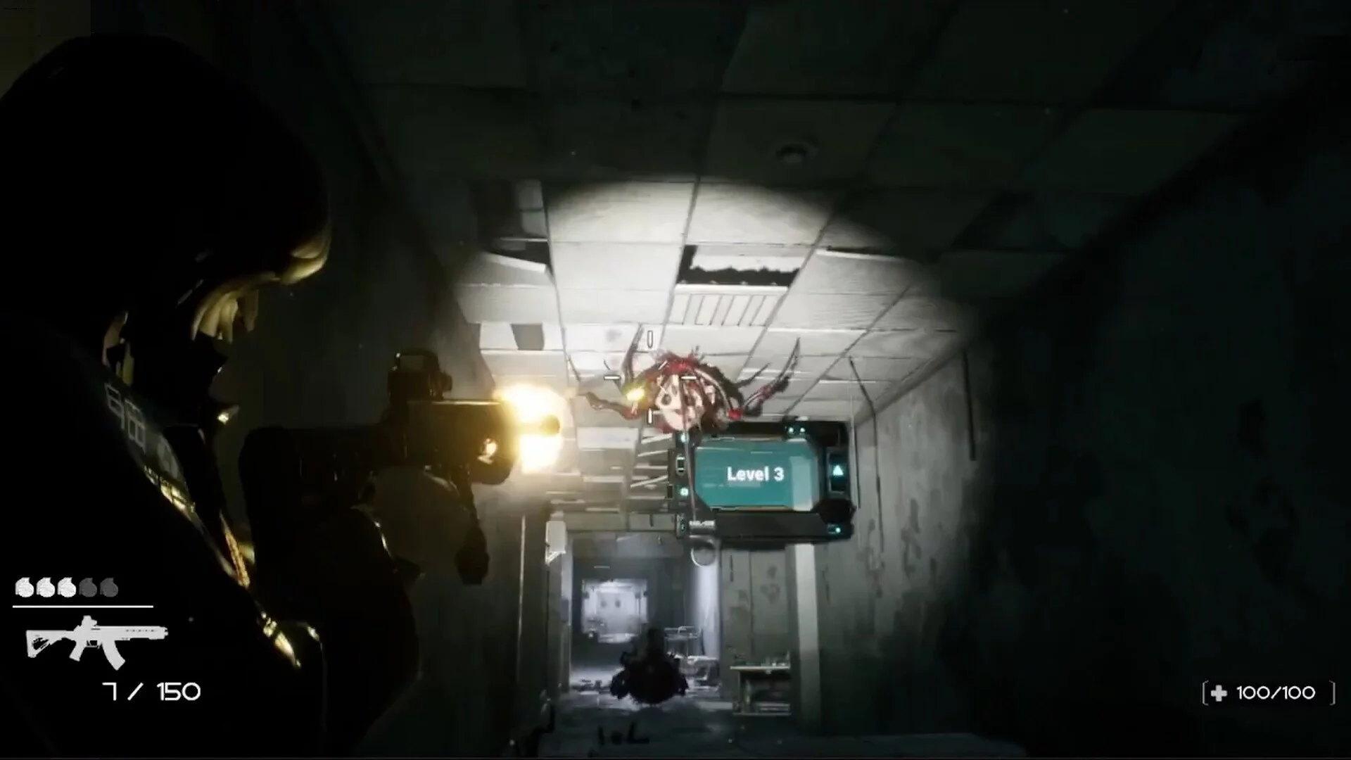 Изображение игры: Spider Inferno