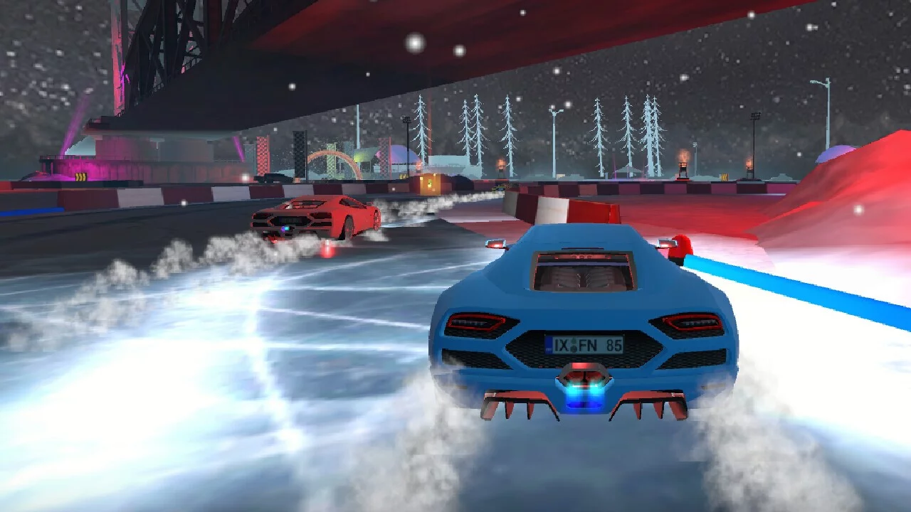 Изображение игры: Fire Racing