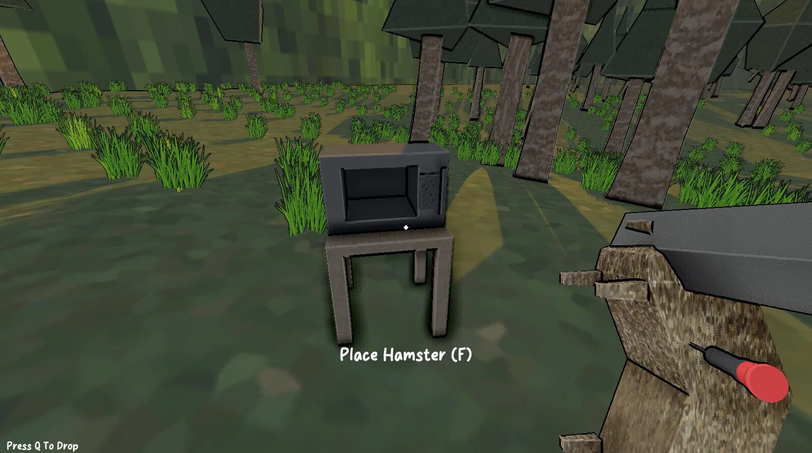 Изображение игры: Hamster Hunter