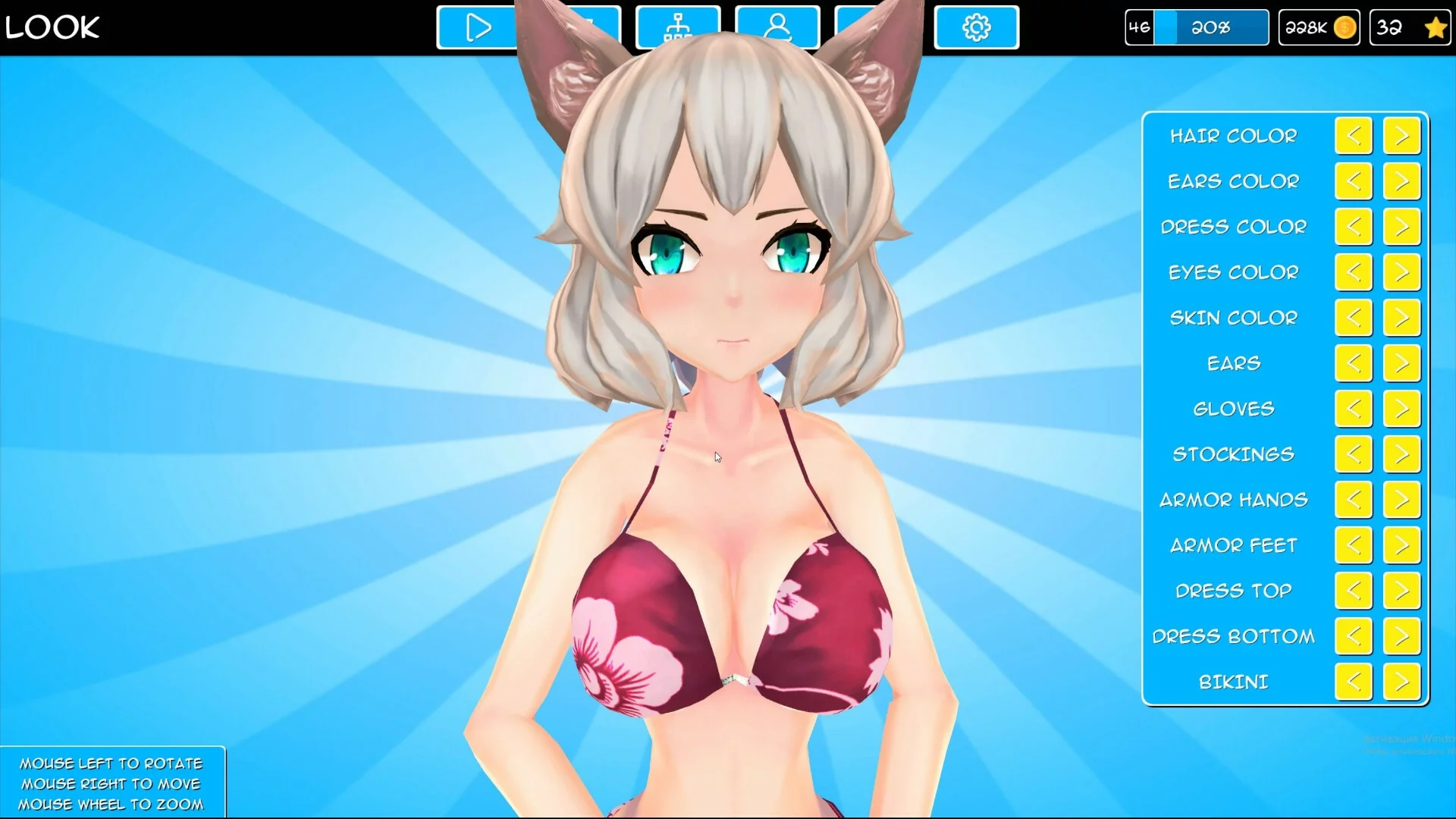 Изображение игры: Anime Arena: Infinite War