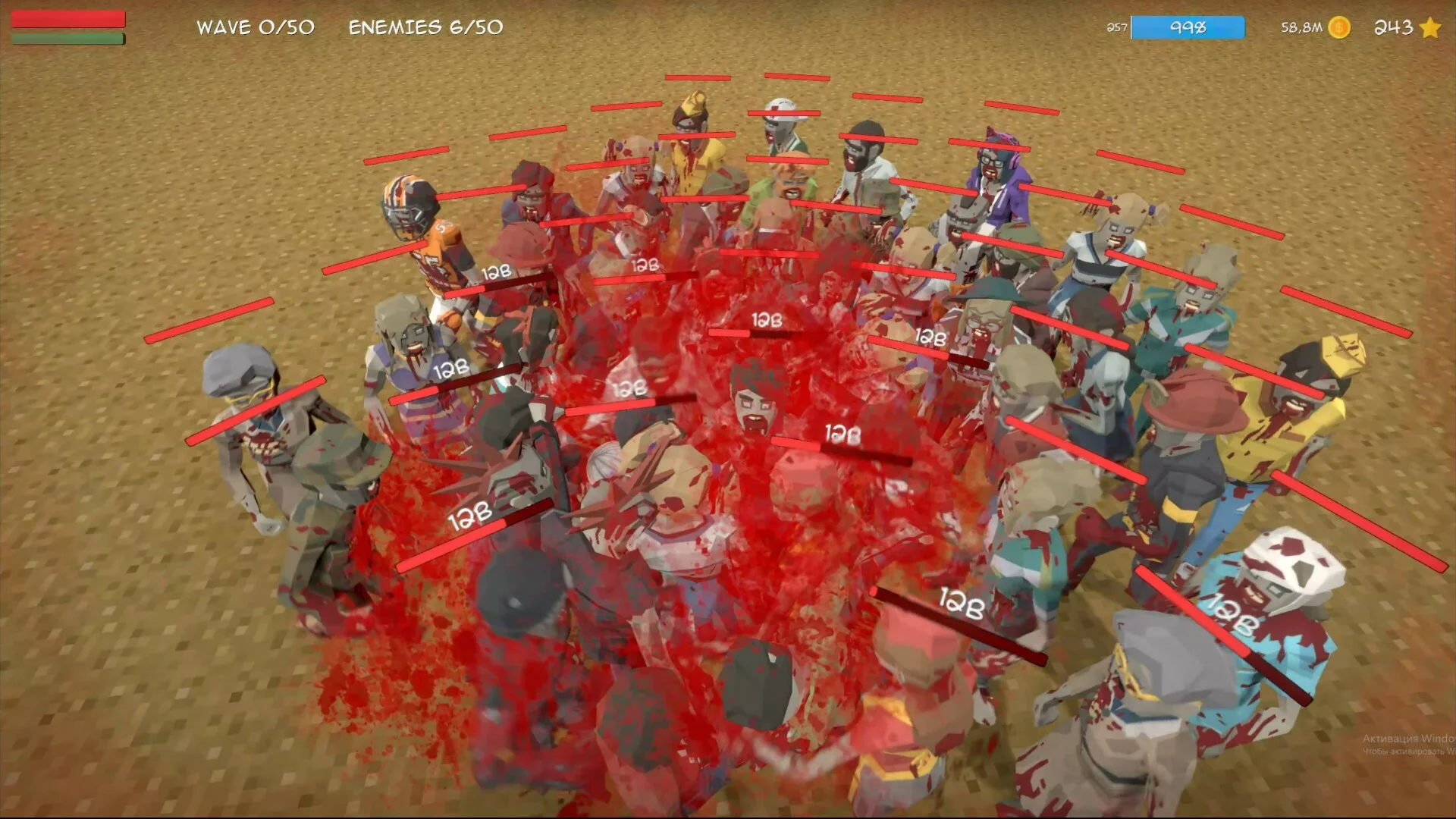 Изображение игры: Anime Arena: Infinite War