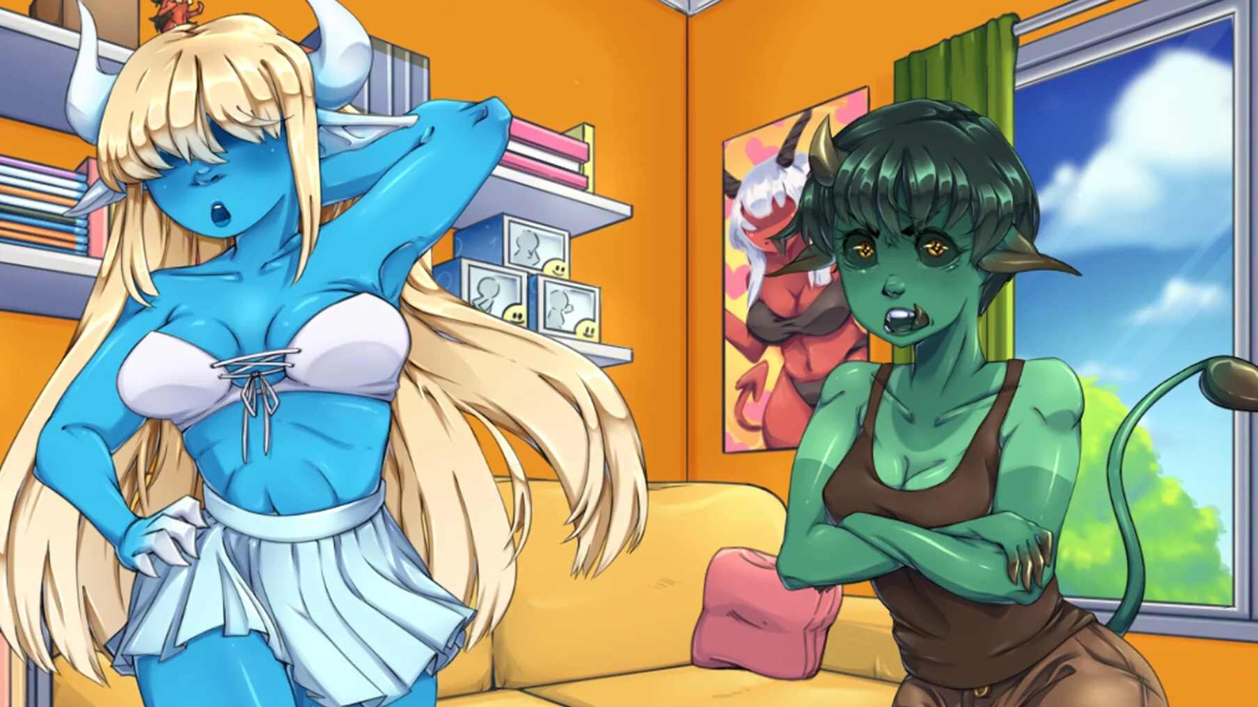 Изображение игры: Demons Rise Up!