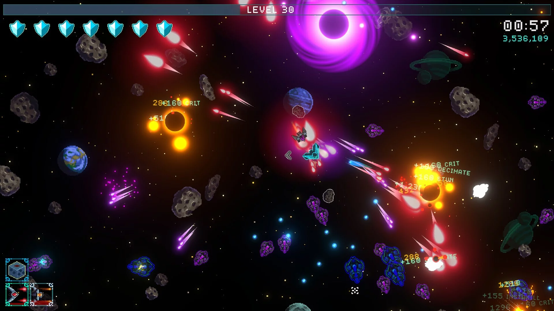 Изображение игры: Cosmic Carnage: Prologue