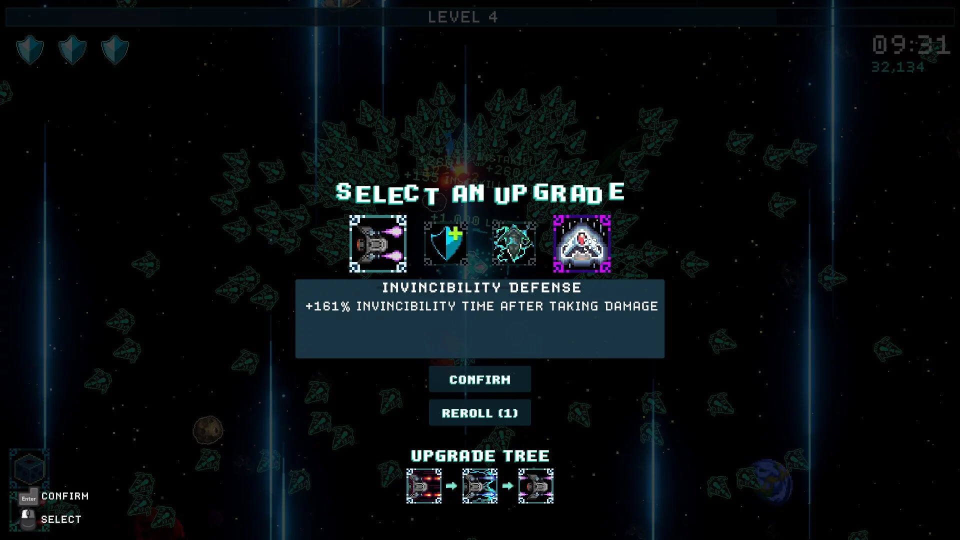 Изображение игры: Cosmic Carnage: Prologue